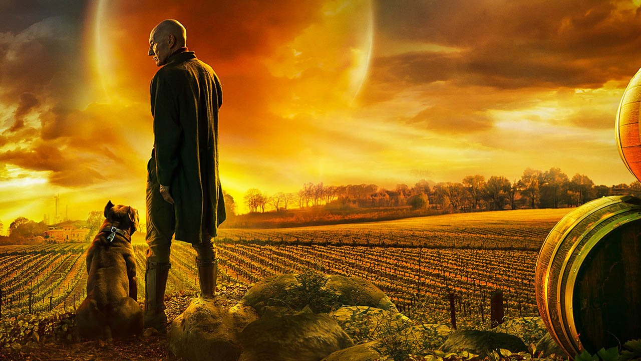 Star Trek Picard Wallpapers