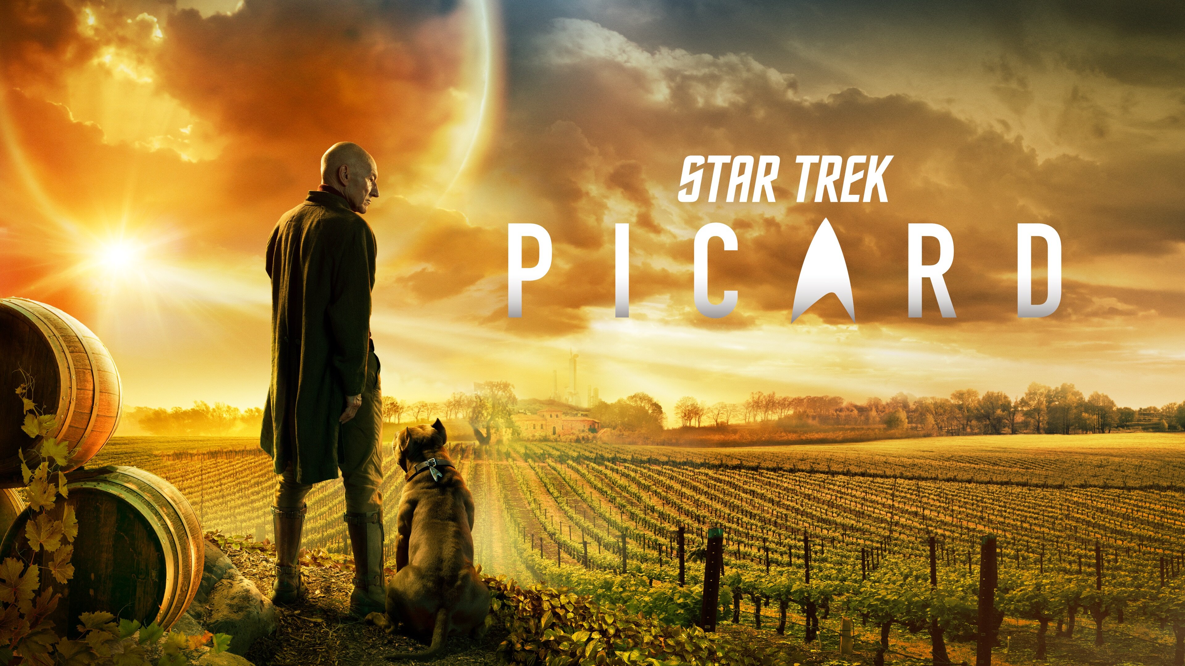 Star Trek Picard Wallpapers