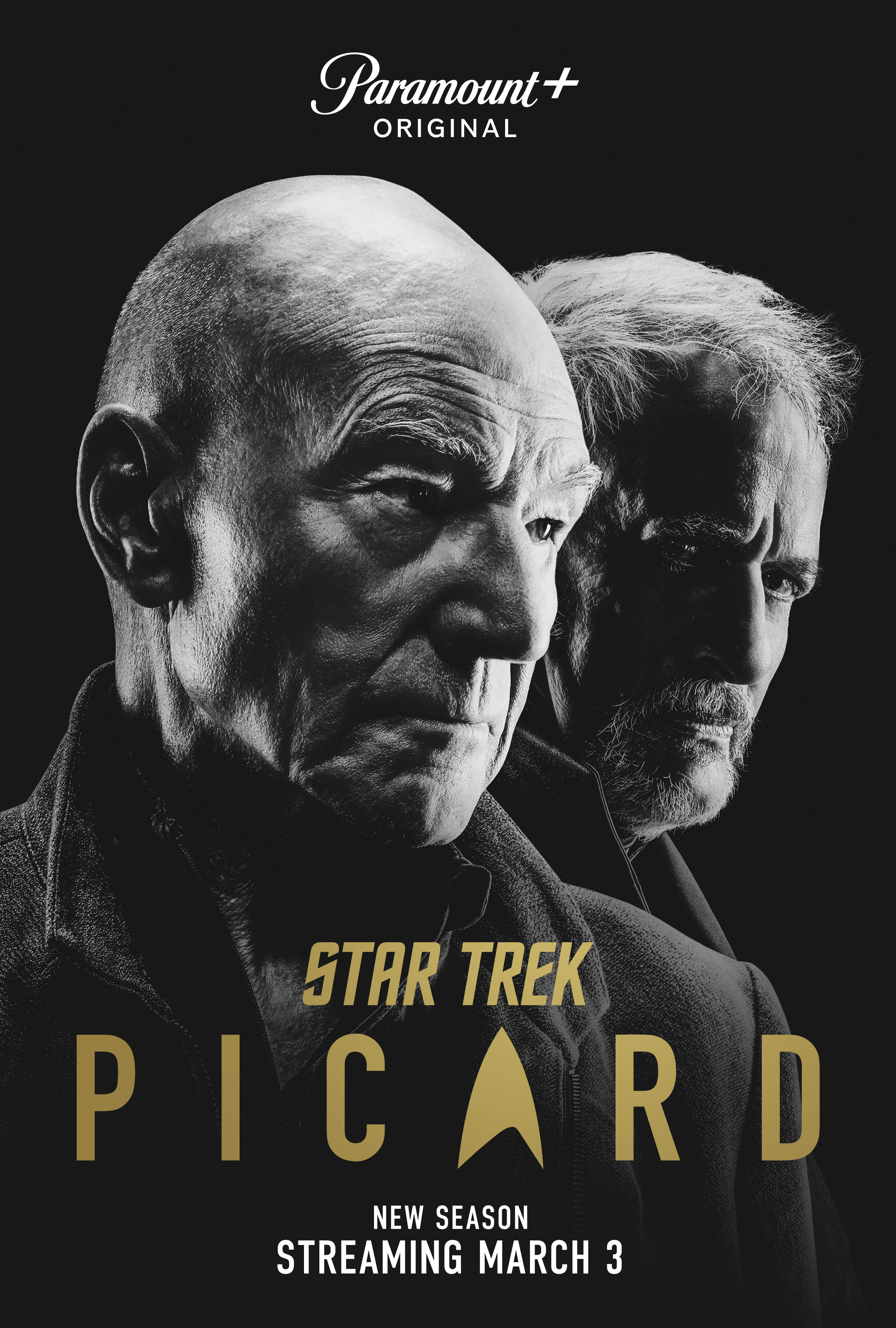 Star Trek Picard Poster Wallpapers