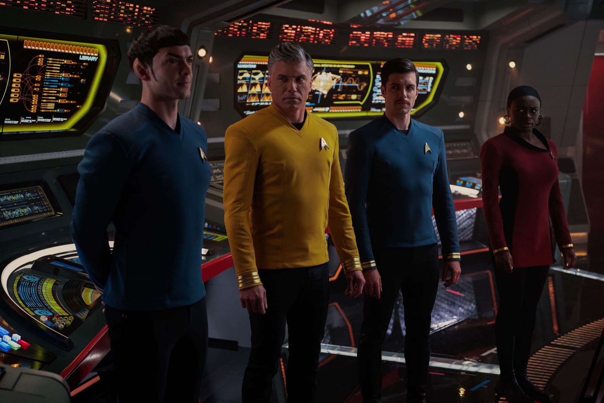 Star Trek Strange New Worlds 2022 Wallpapers