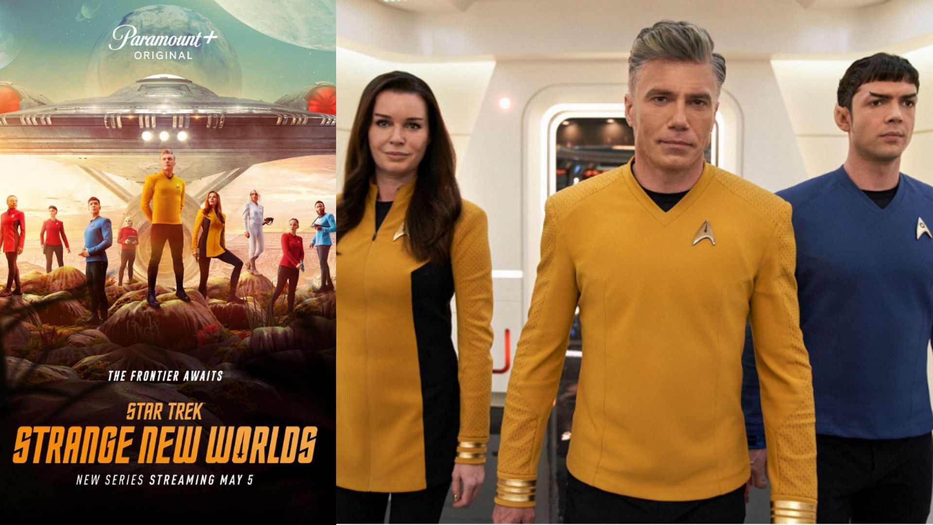 Star Trek Strange New Worlds 2022 Wallpapers