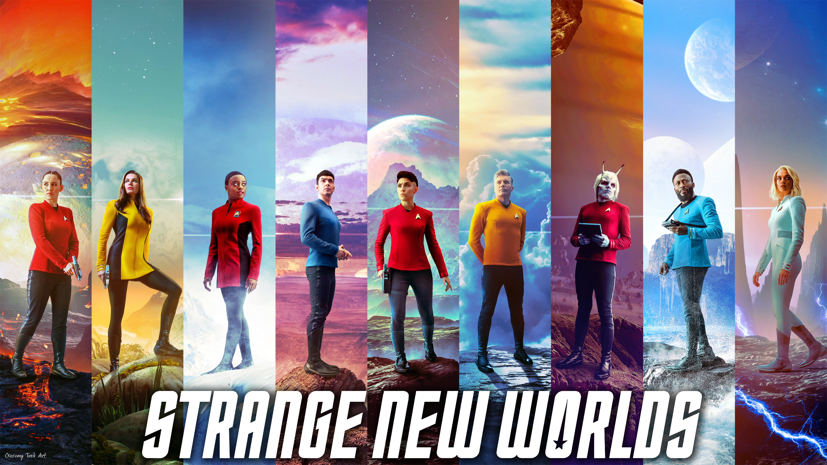 Star Trek Strange New Worlds 2022 Wallpapers