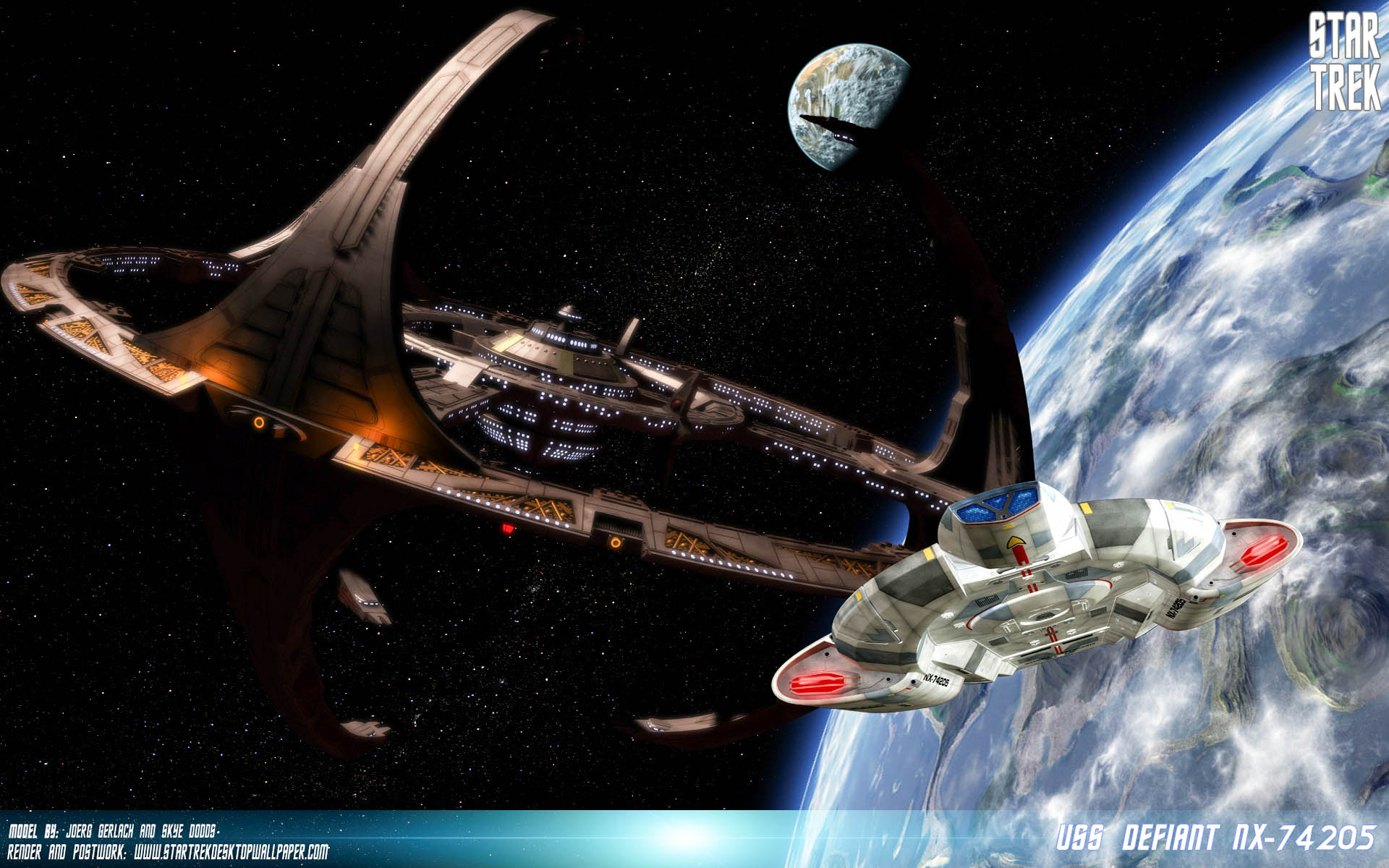 Star Trek: Deep Space Nine Wallpapers