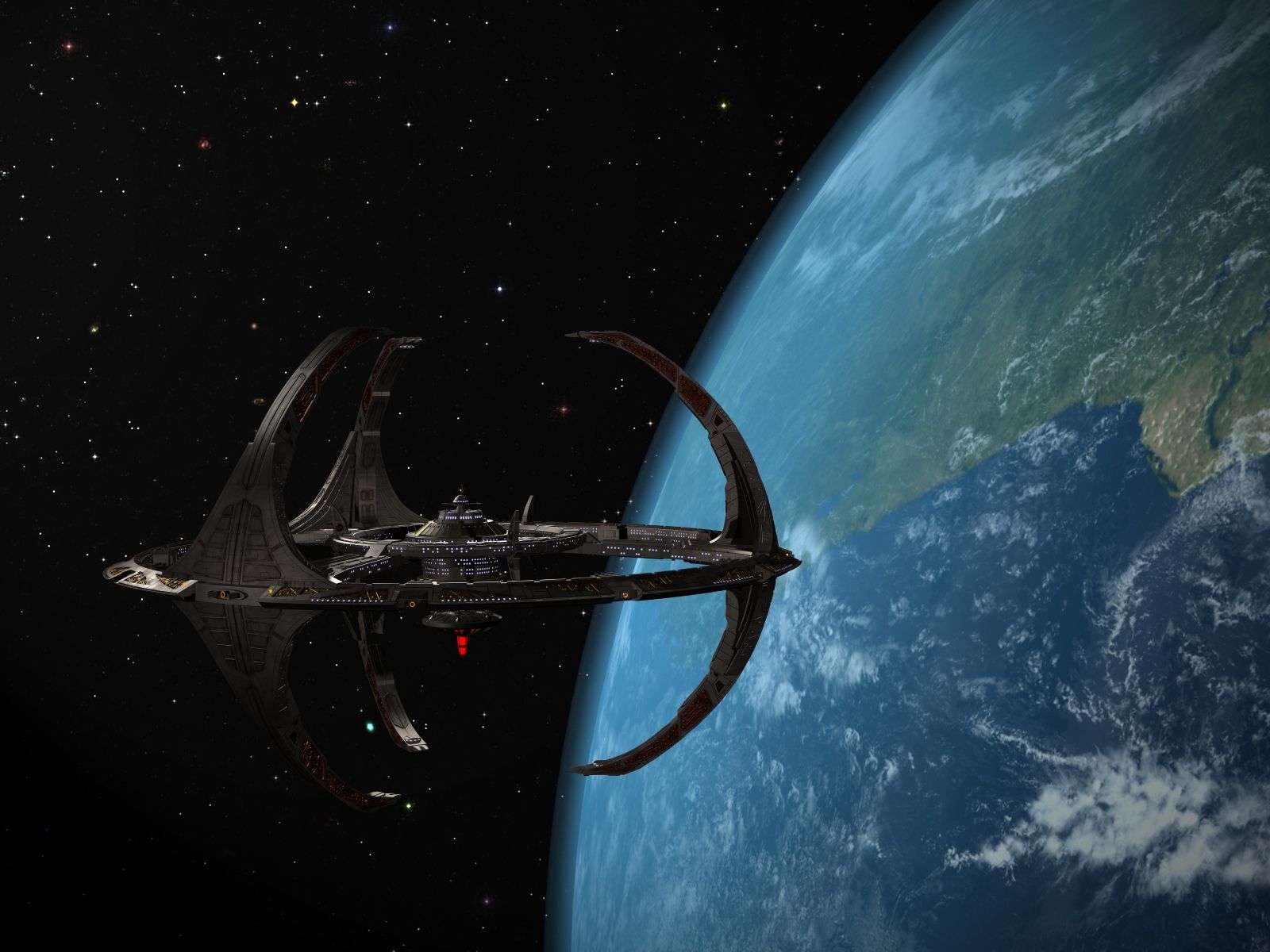 Star Trek: Deep Space Nine Wallpapers