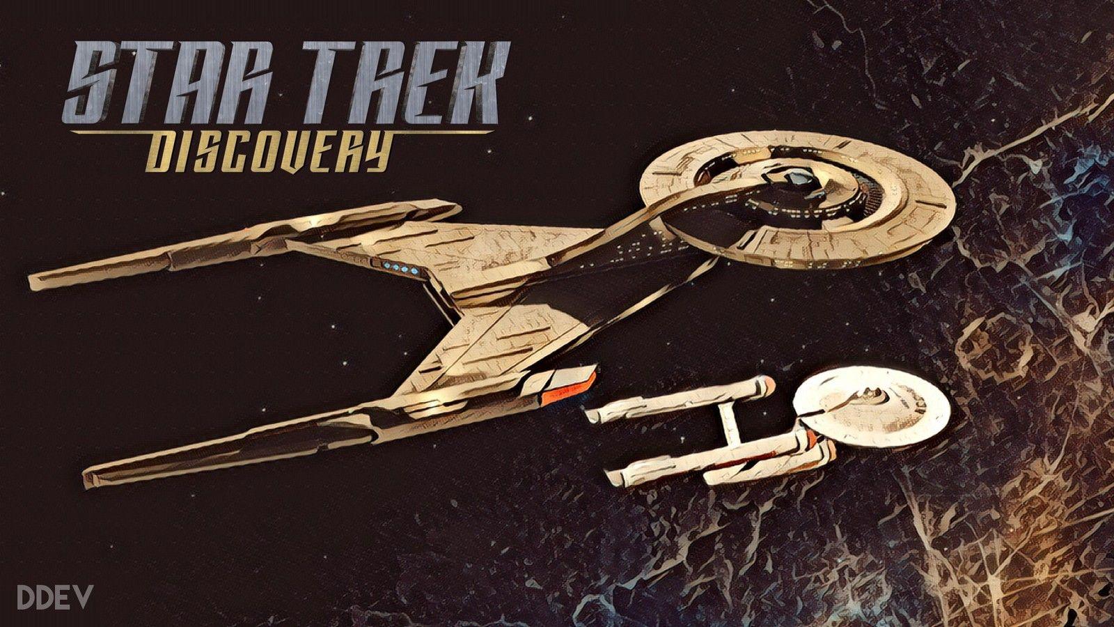 Star Trek: Discovery Wallpapers