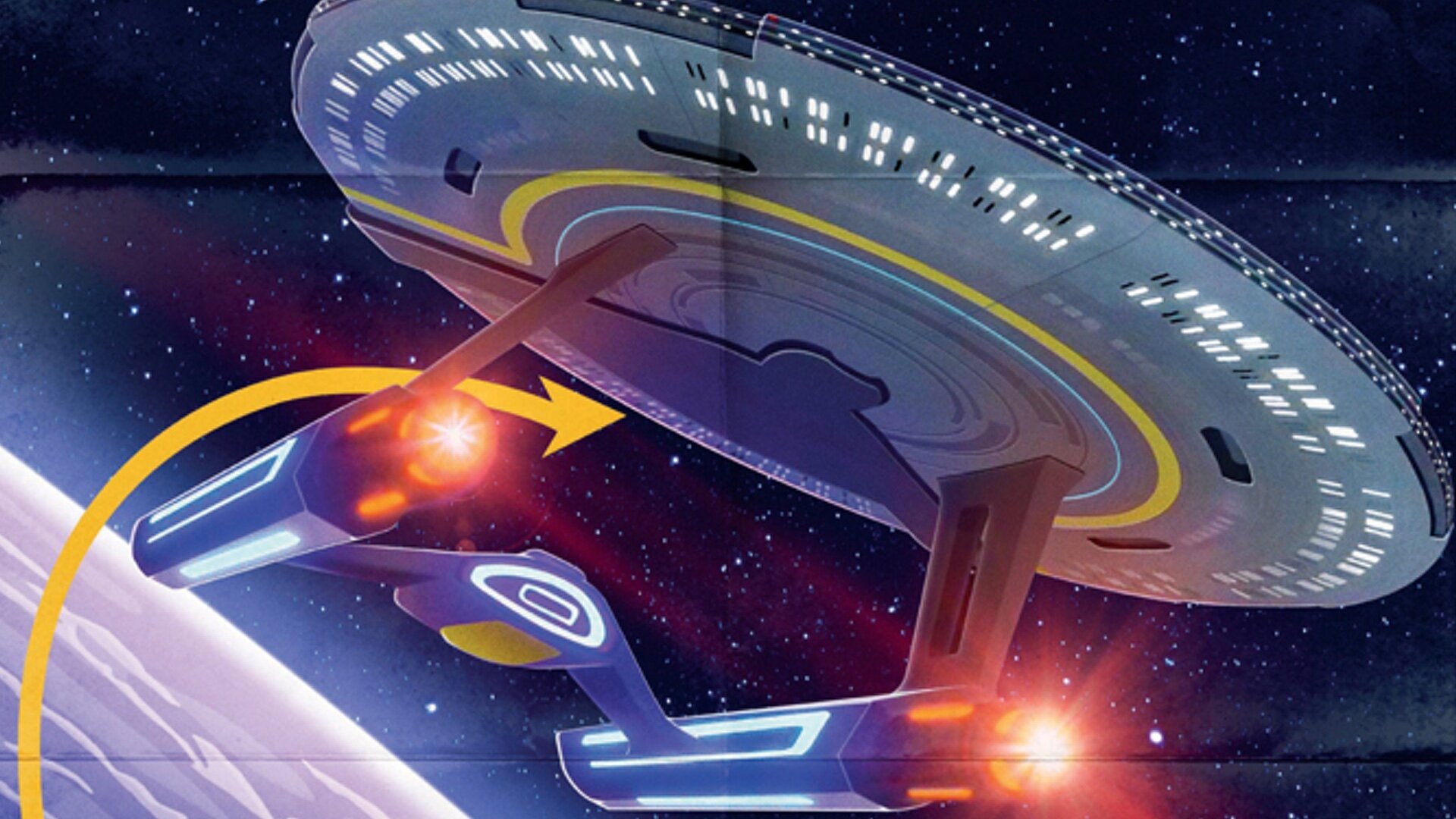 Star Trek: Lower Decks Wallpapers