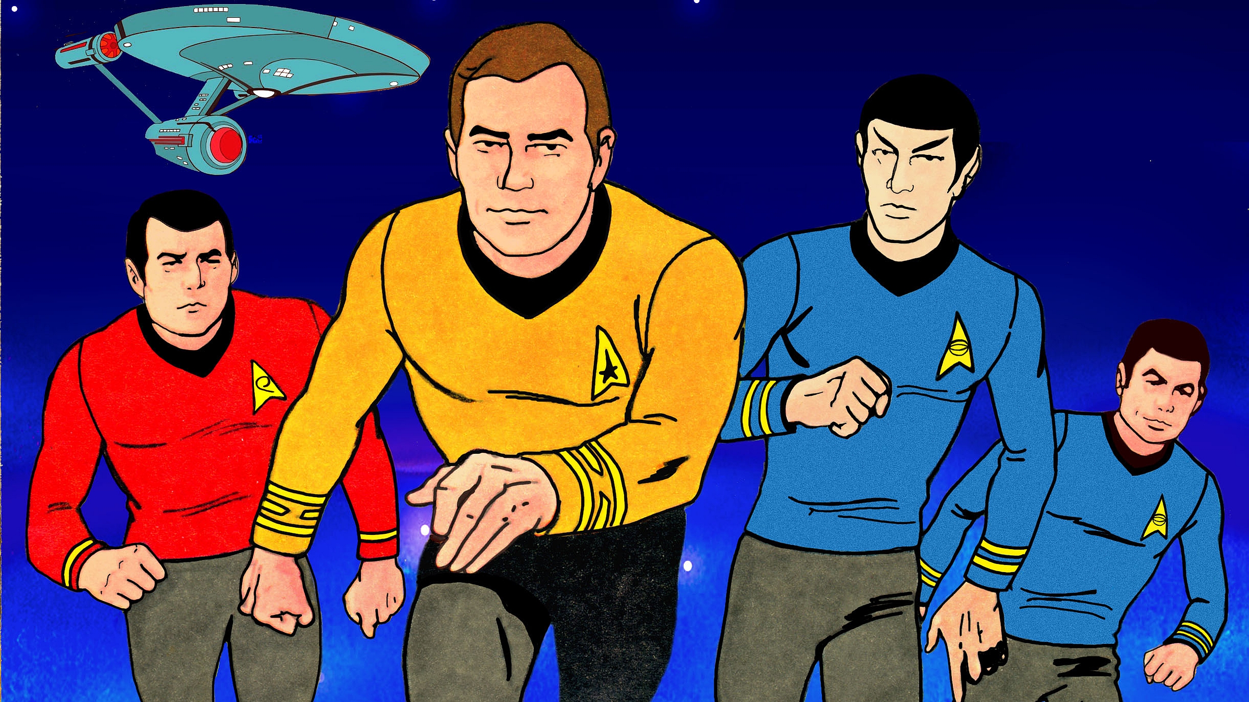 Star Trek: The Animated Series Wallpapers