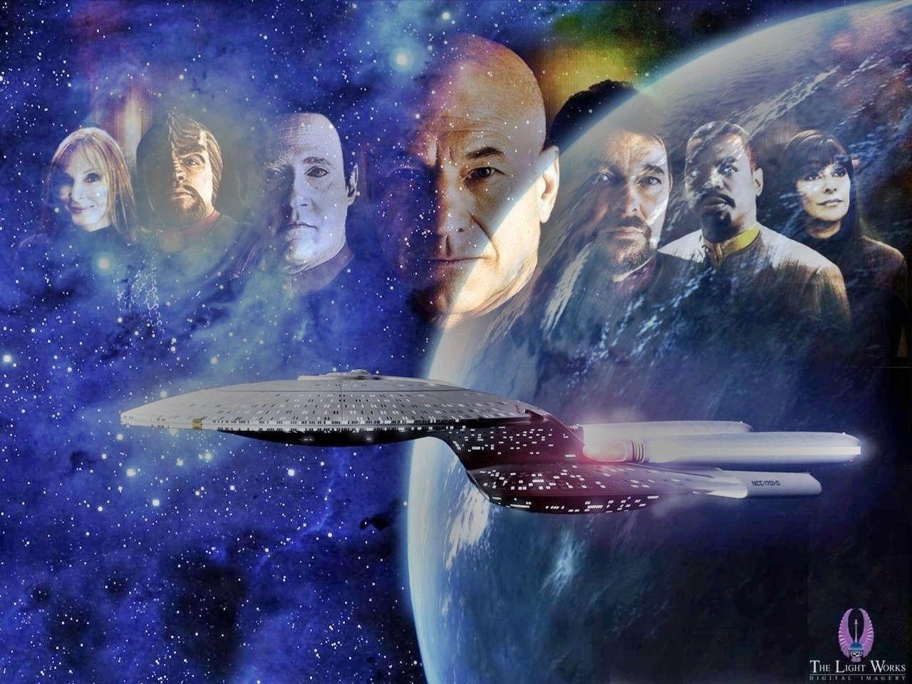 Star Trek: The Next Generation Wallpapers