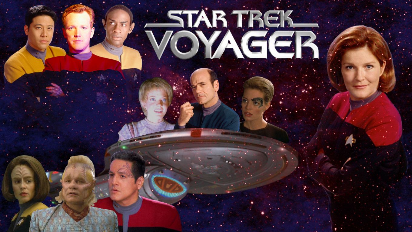 Star Trek: Voyager Wallpapers