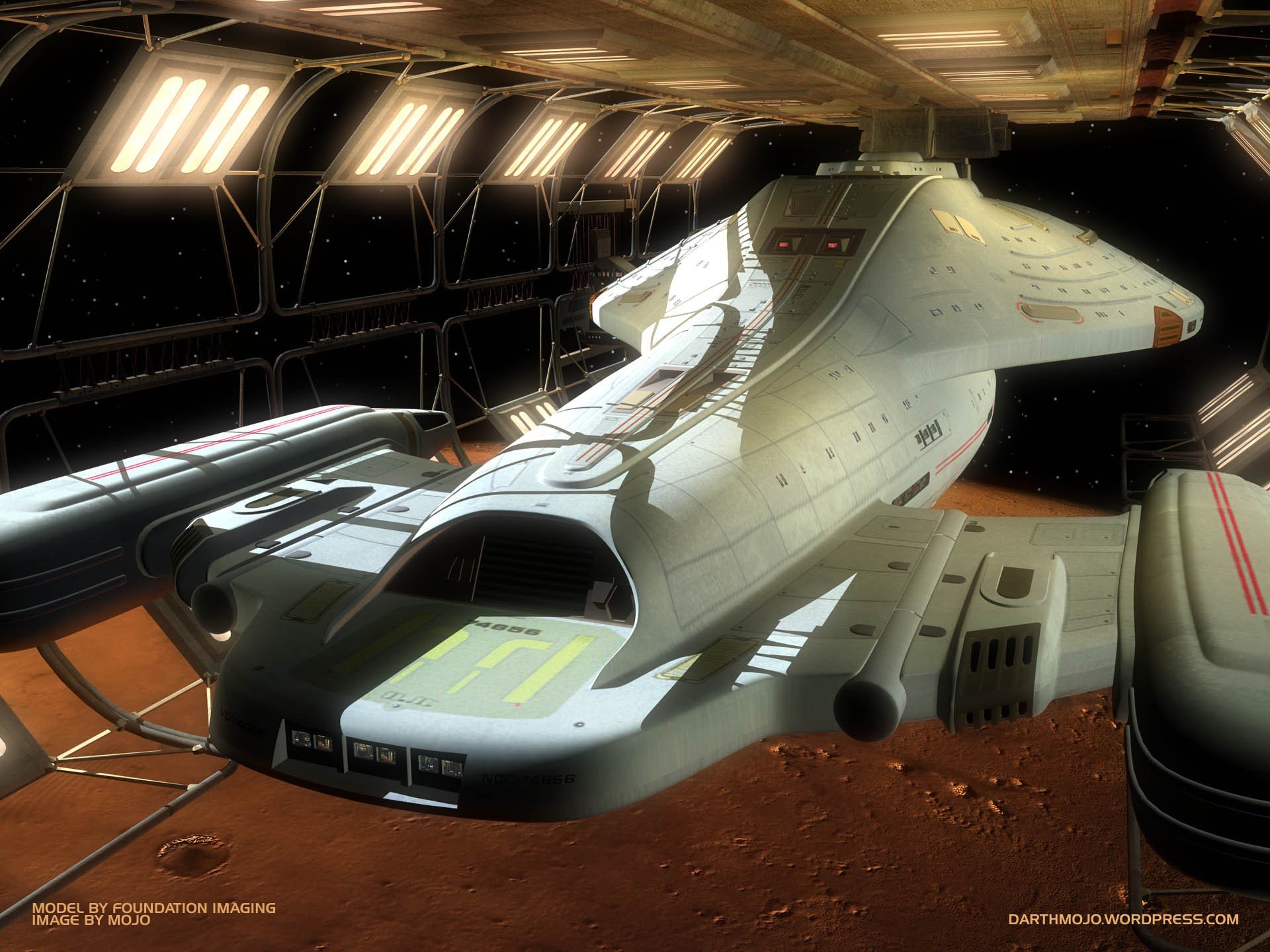 Star Trek: Voyager Wallpapers