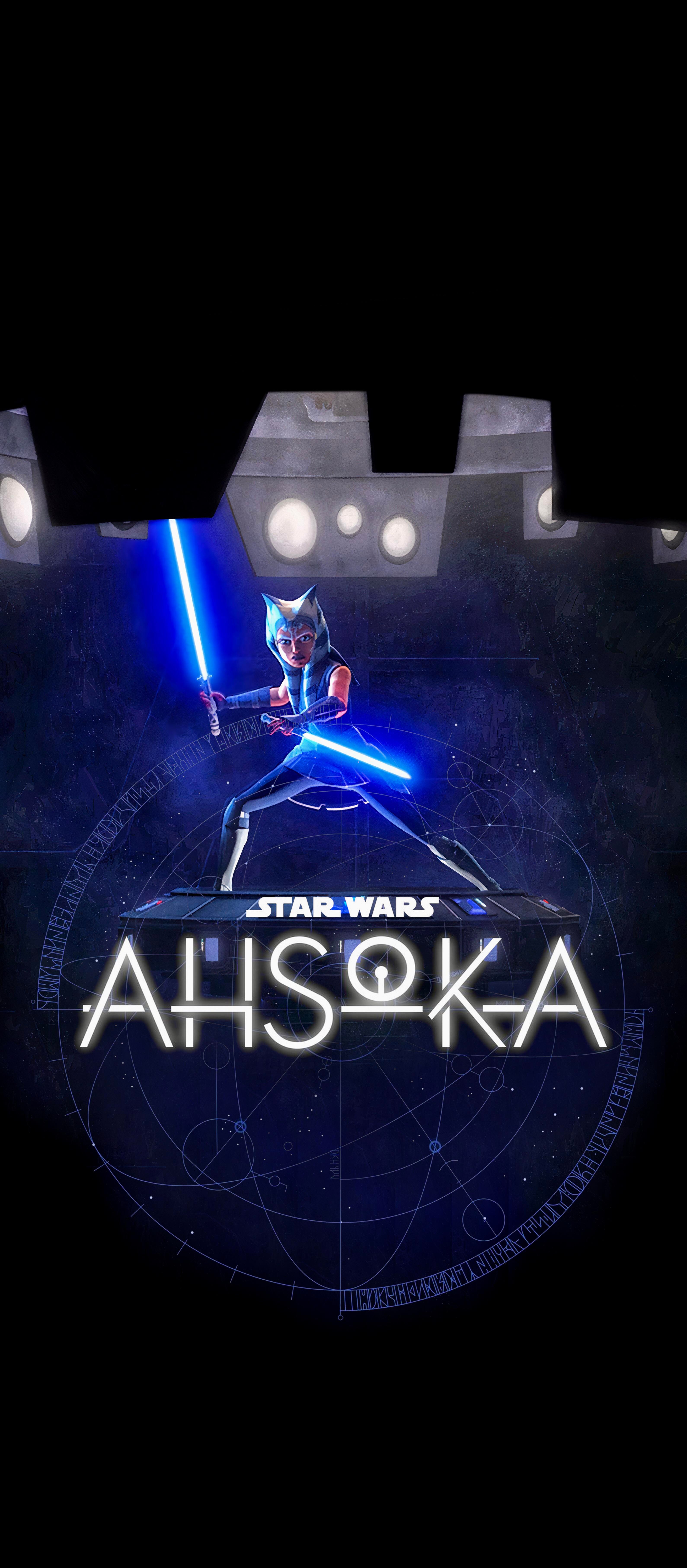 Star Wars Ahsoka Logo Wallpapers