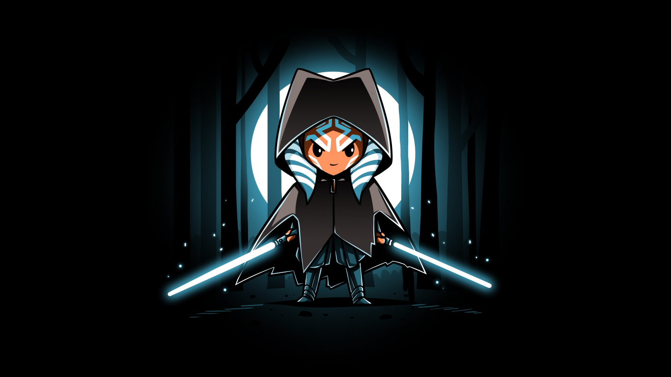 Star Wars Ahsoka Logo Wallpapers