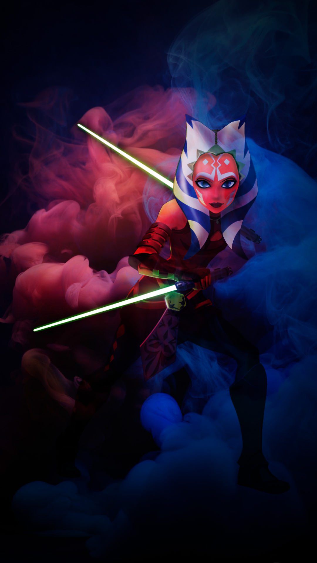 Star Wars Ahsoka Logo Wallpapers