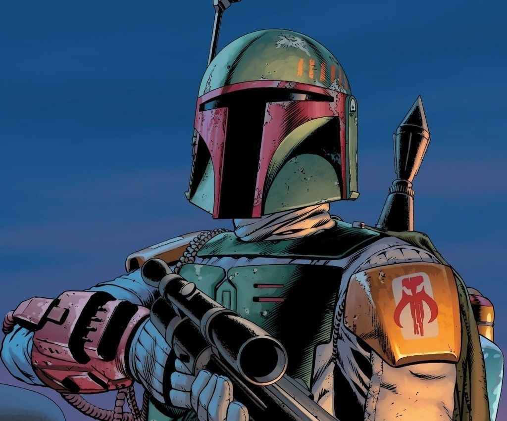 Star Wars Boba Fett Fan Poster Wallpapers