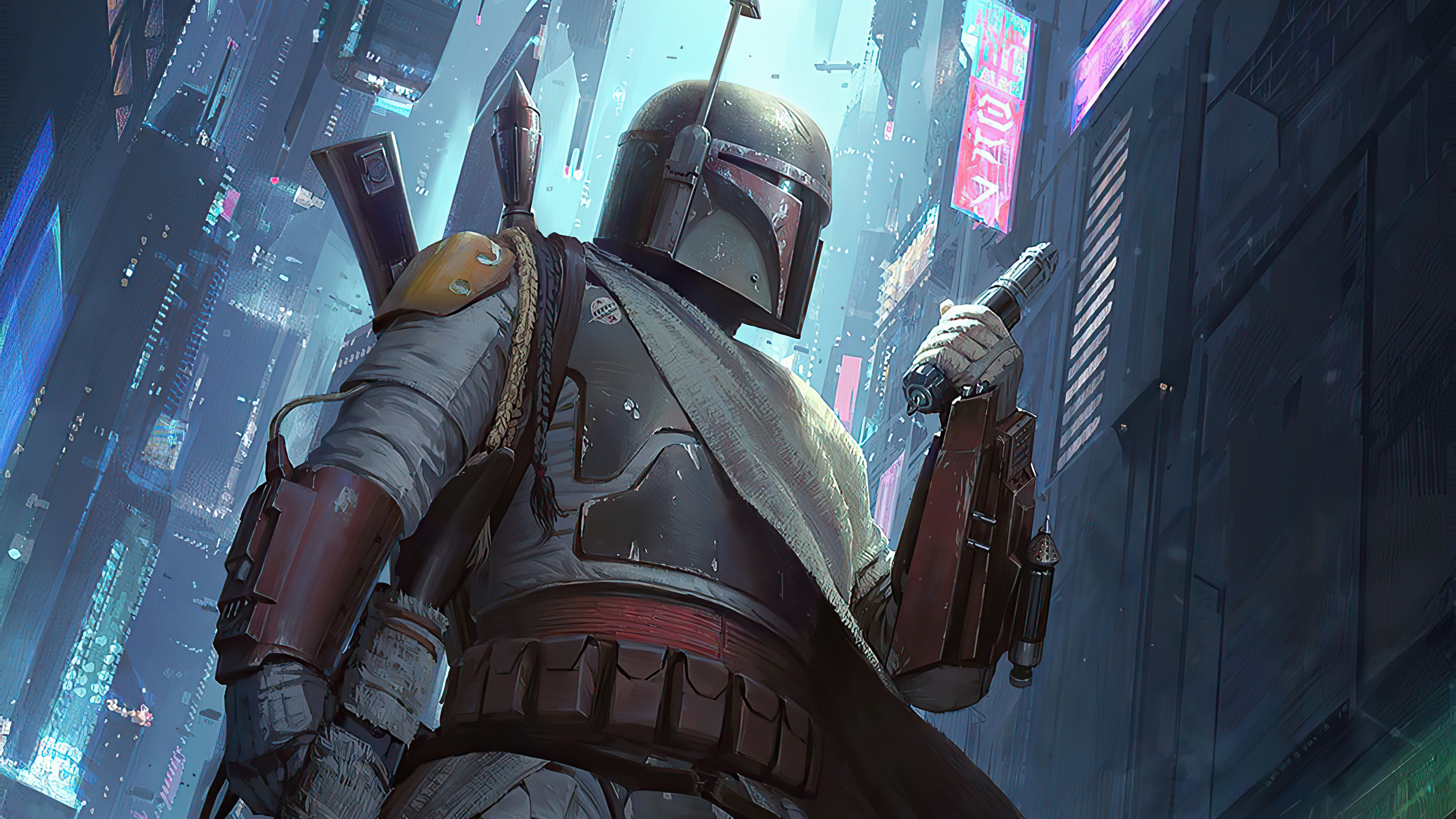 Star Wars Boba Fett Hd Wallpapers