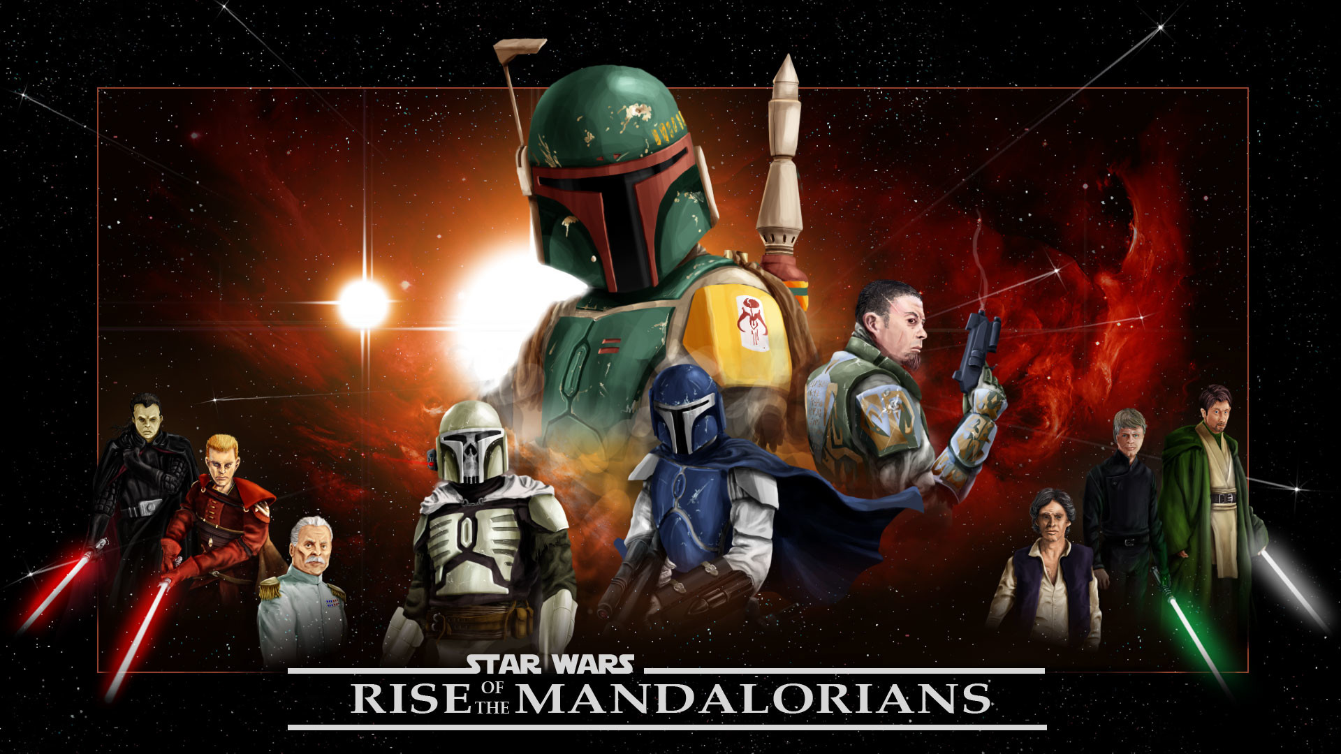 Star Wars Mandalorian 2 Wallpapers