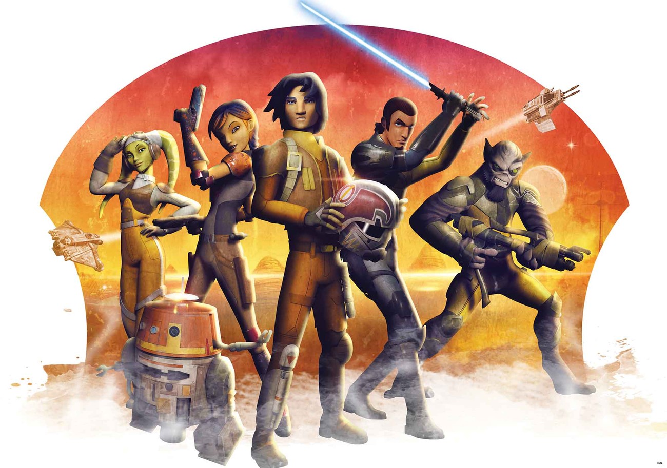 1300X913 <b>Star</b> <b>Wars</b> Rebels Wall Paper Mural Buy at EuroPosters. 