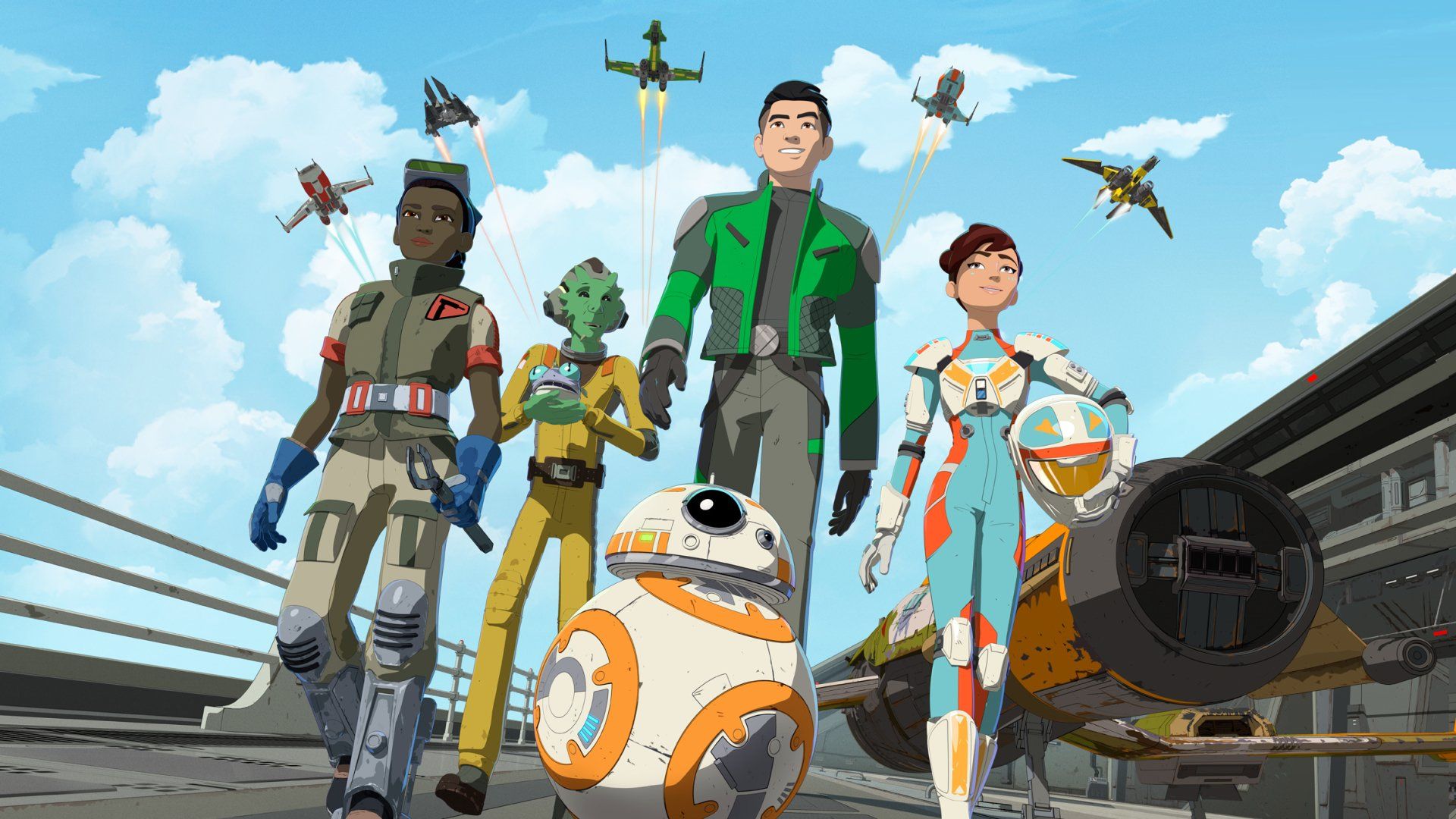 Star Wars Resistance 4K Wallpapers