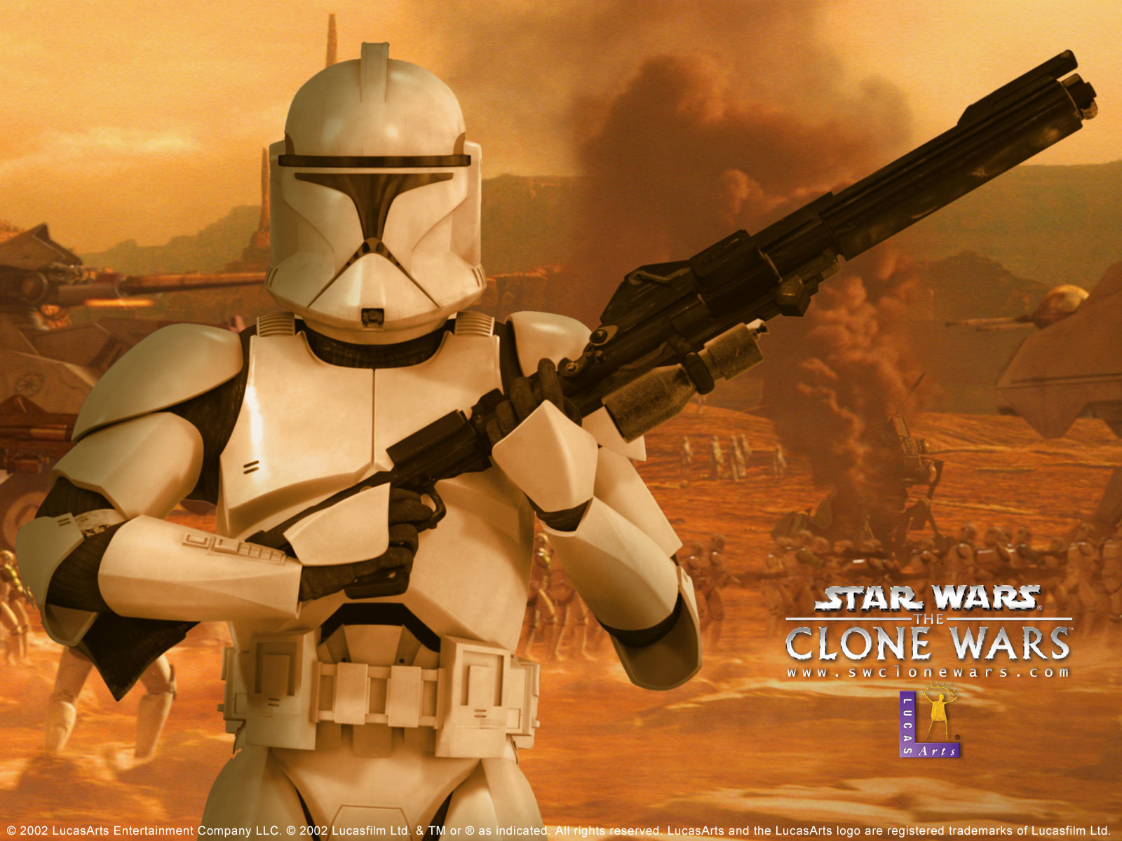 Star Wars The Clone Wars Wallpapers