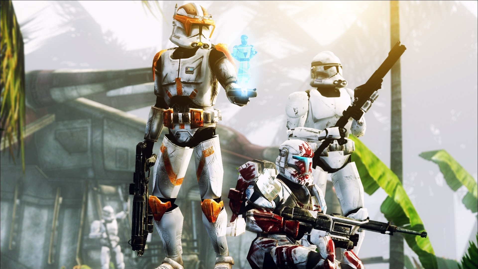 Star Wars The Clone Wars Wallpapers