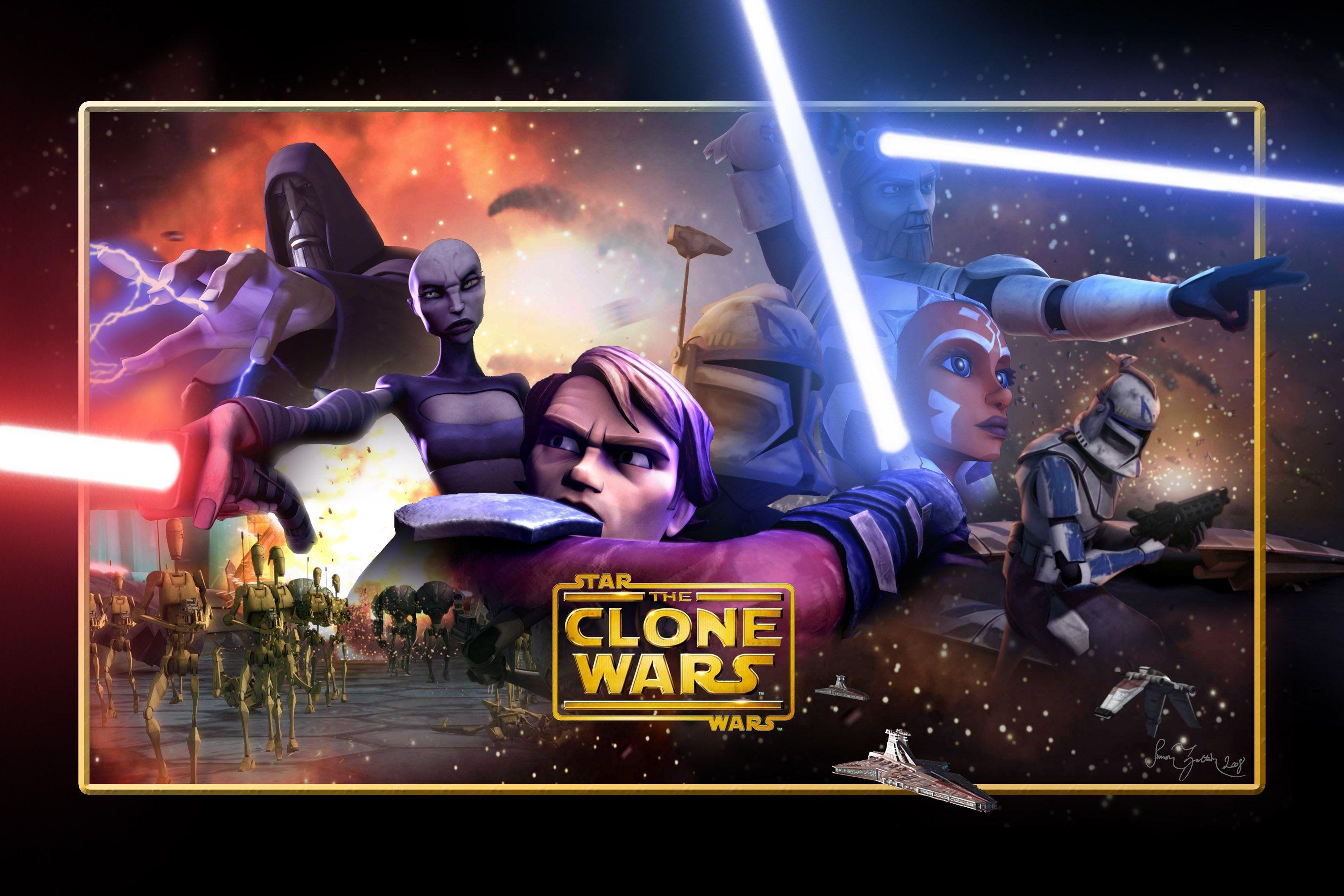 Star Wars The Clone Wars Wallpapers