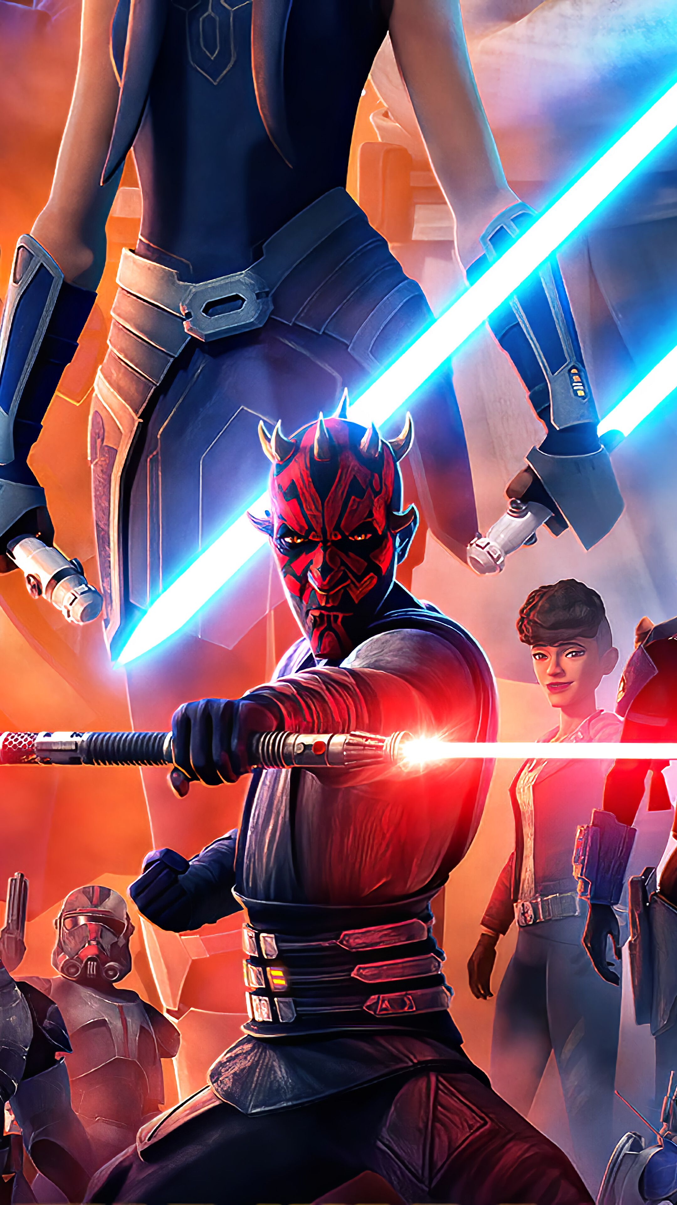 Star Wars The Clone Wars Wallpapers