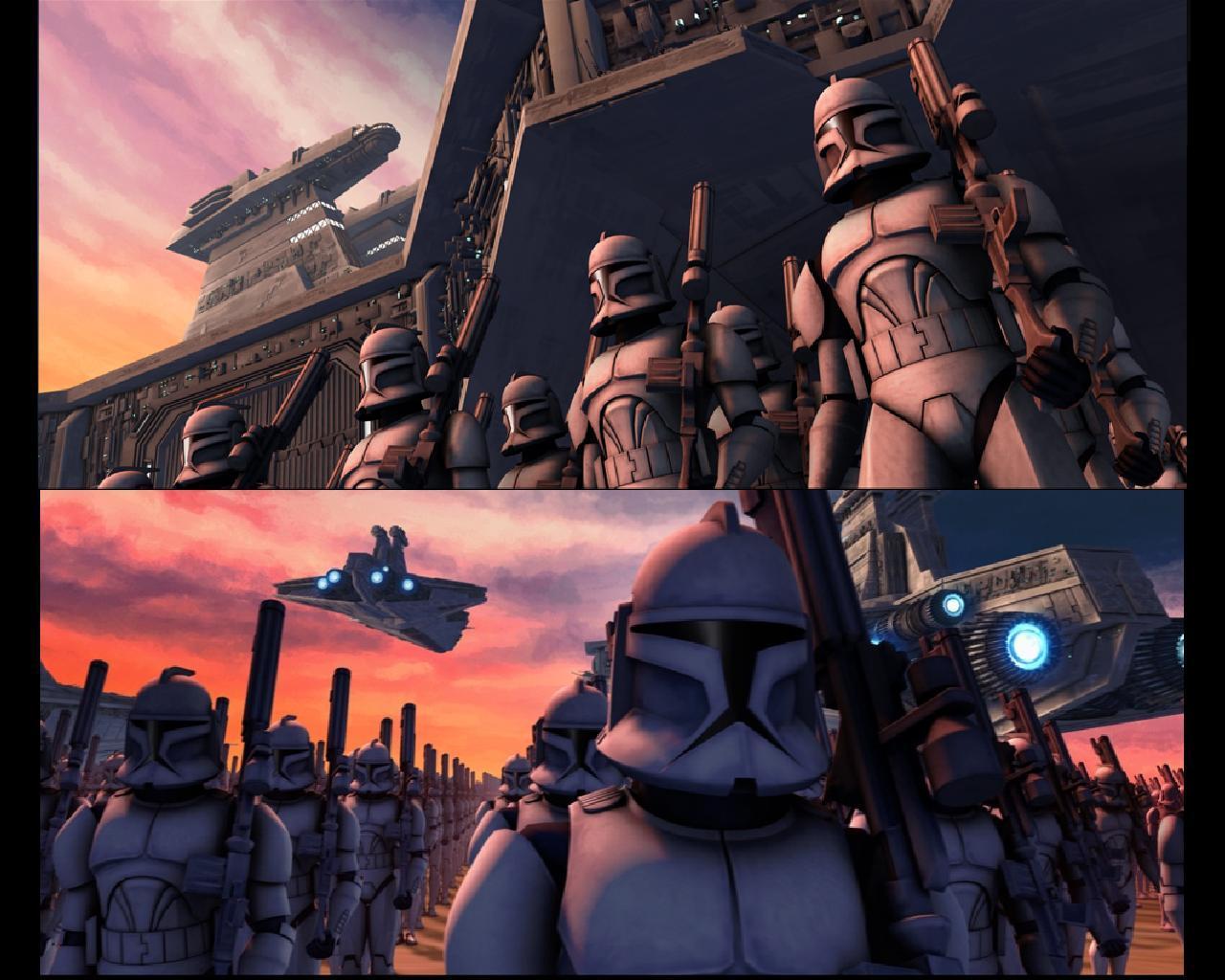 Star Wars The Clone Wars Wallpapers