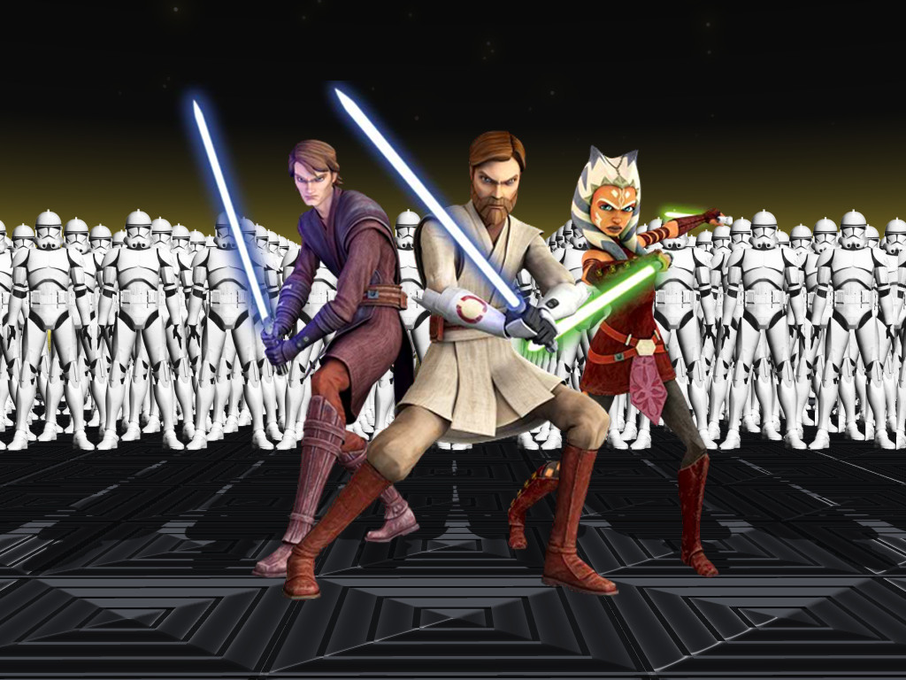 Star Wars The Clone Wars Wallpapers