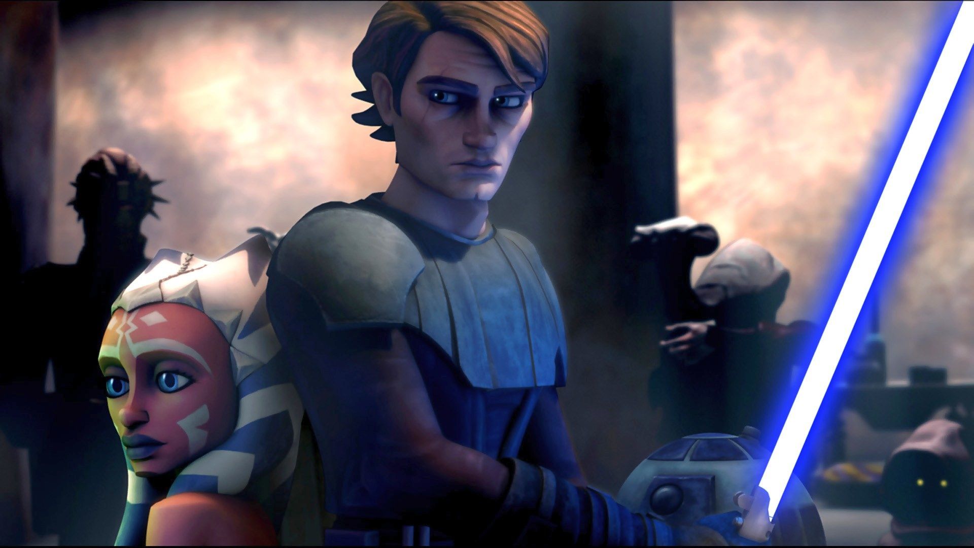 Star Wars The Clone Wars Season 1 Wallpapers