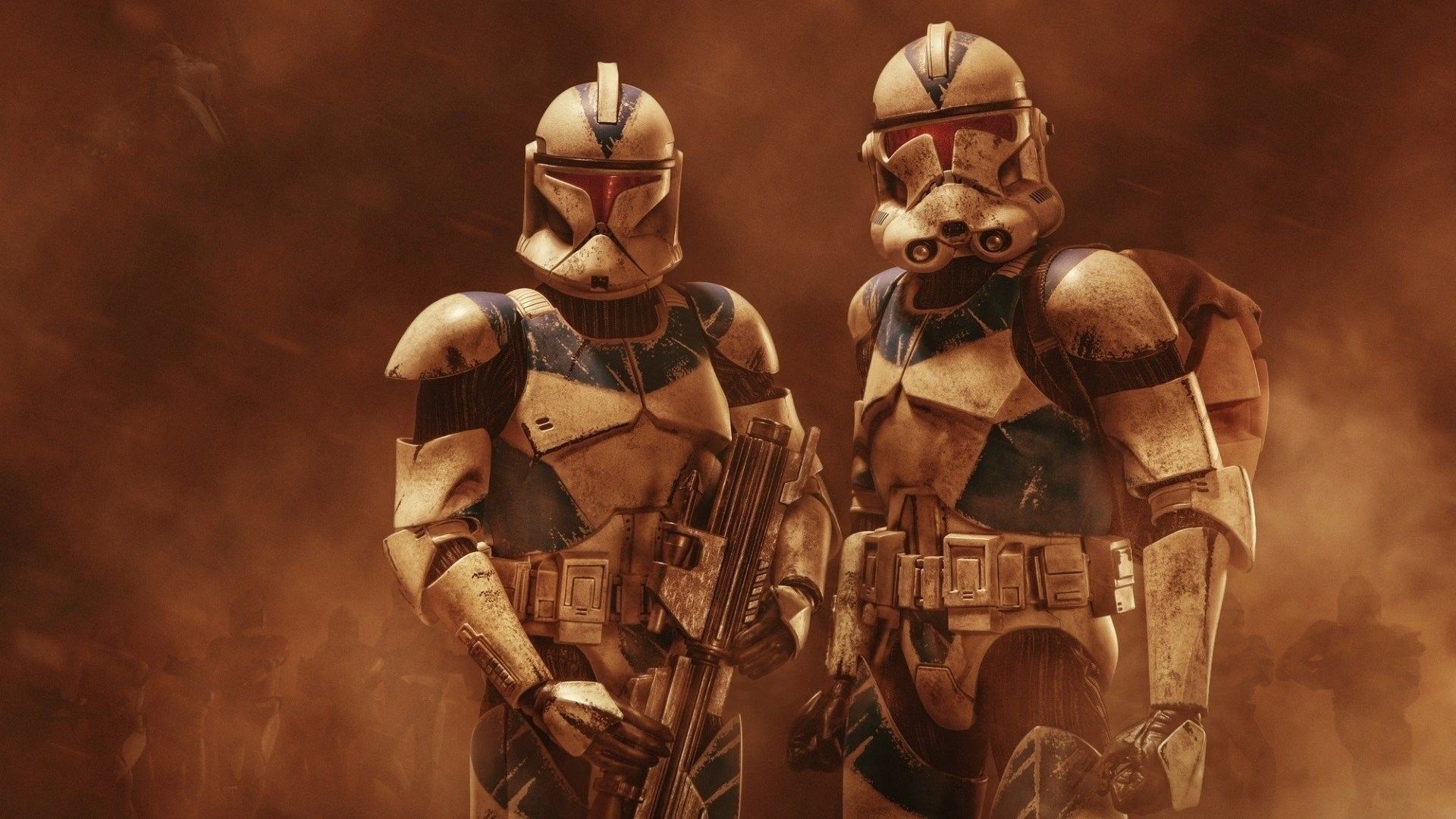 Star Wars The Clone Wars Season 1 Wallpapers