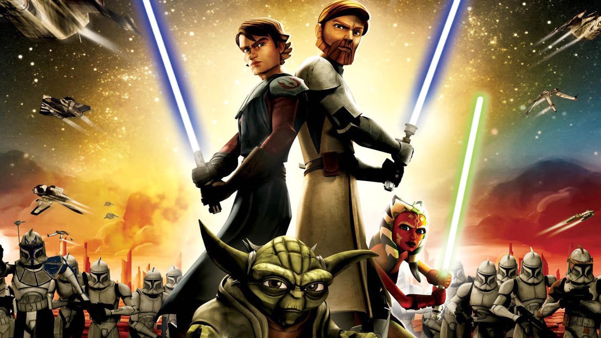 Star Wars The Clone Wars Season 1 Wallpapers