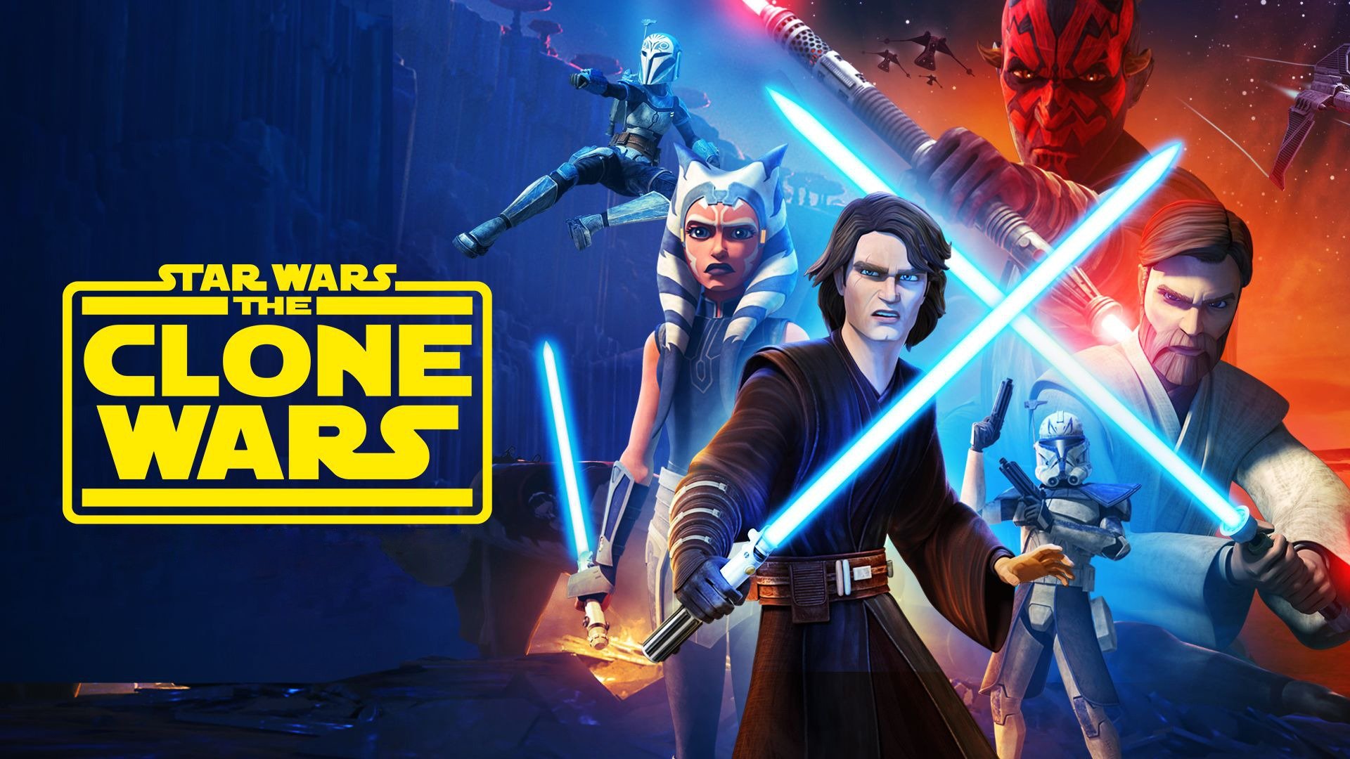 Star Wars The Clone Wars Season 6 Wallpapers