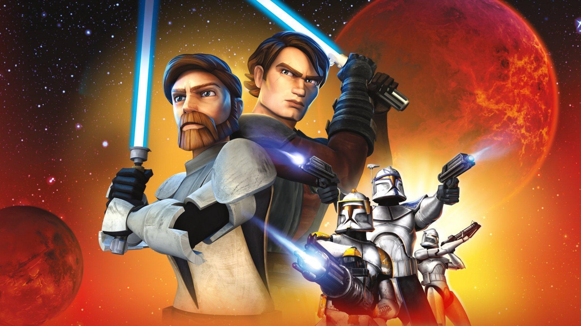 Star Wars The Clone Wars Season 6 Wallpapers