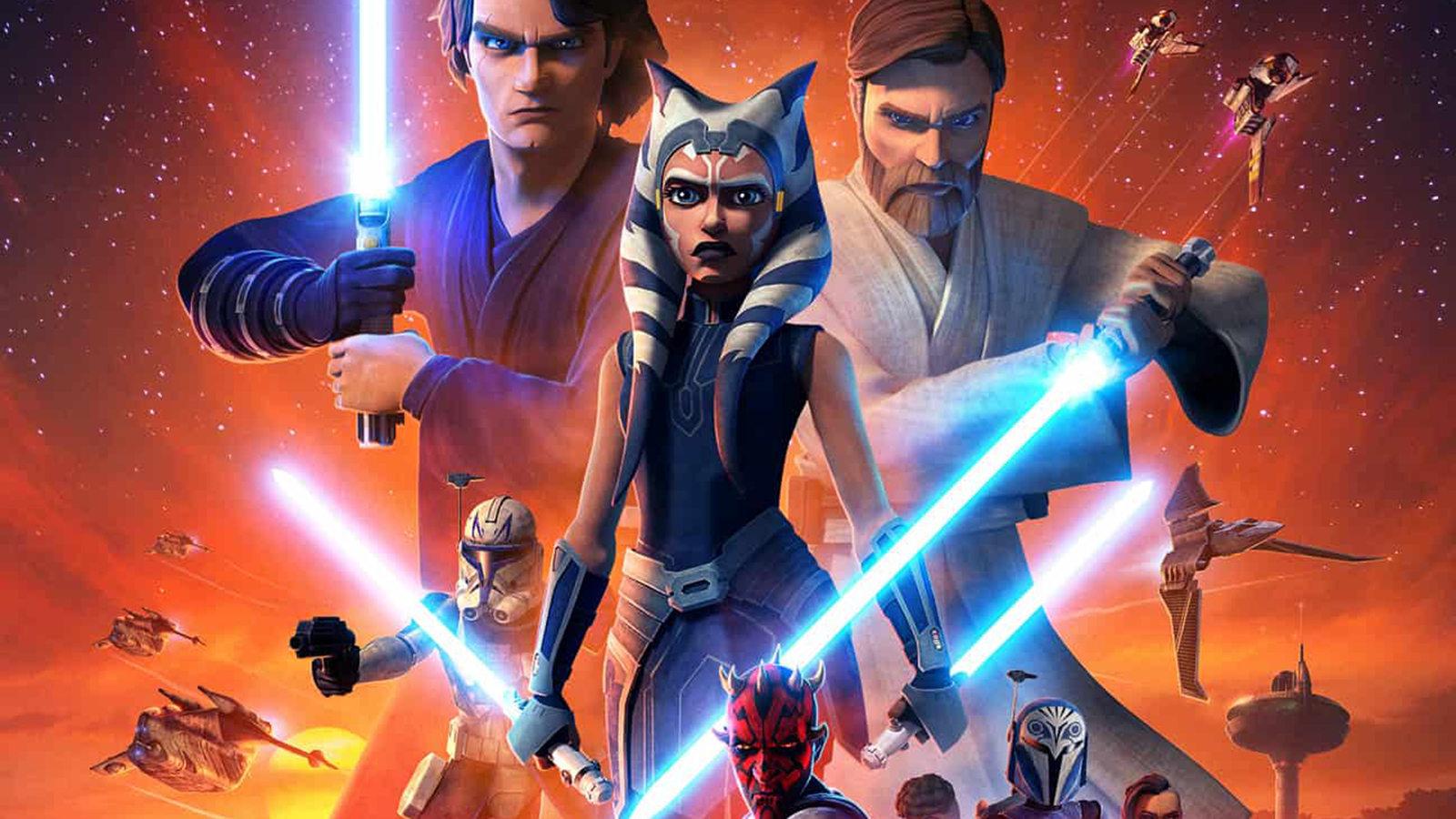 Star Wars The Clone Wars Season 6 Wallpapers