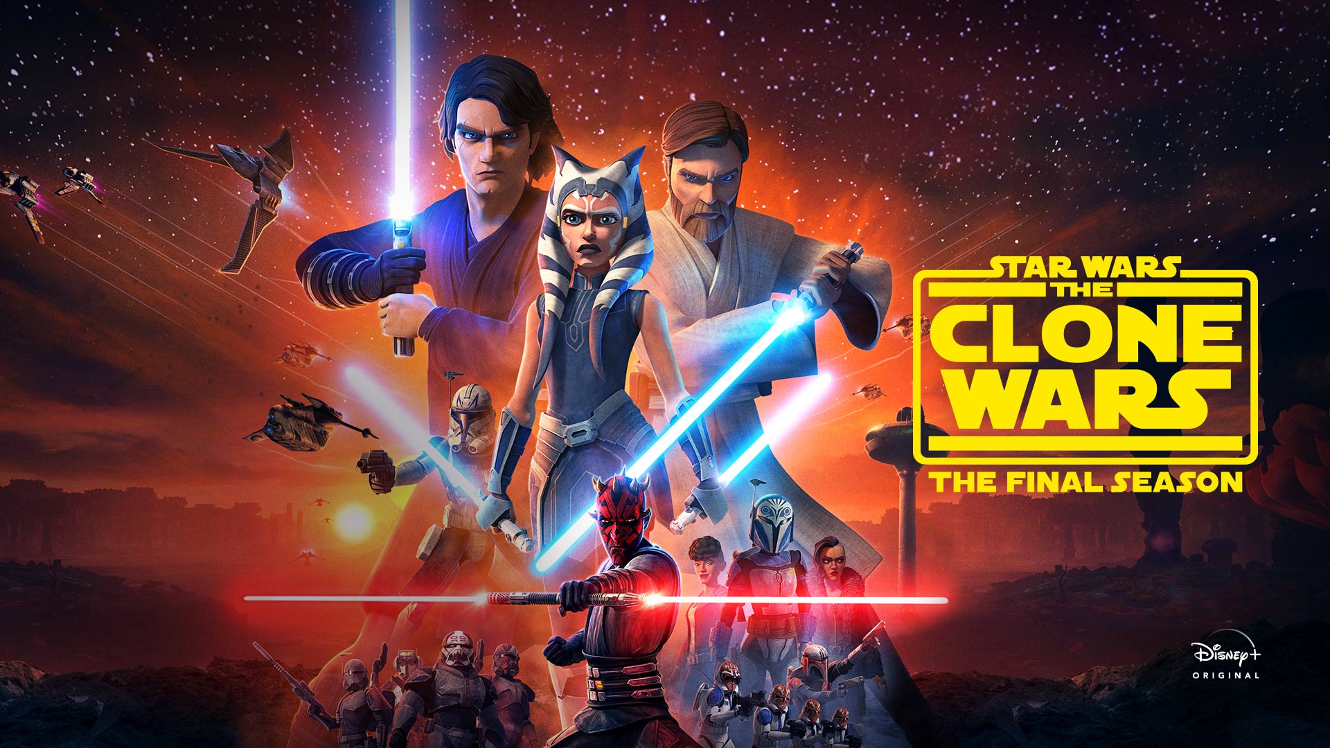 Star Wars The Clone Wars Season 6 Wallpapers