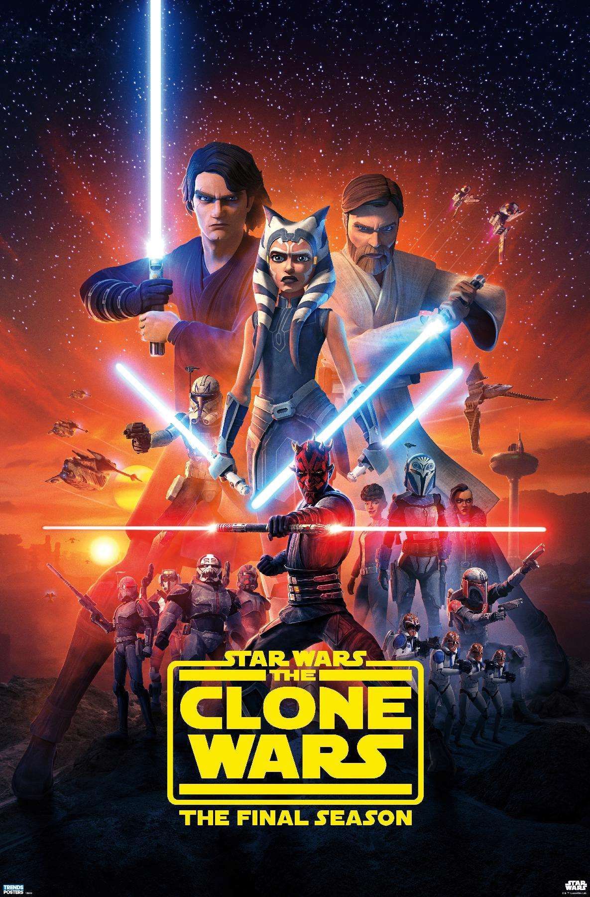 Star Wars The Clone Wars Season 7 Wallpapers