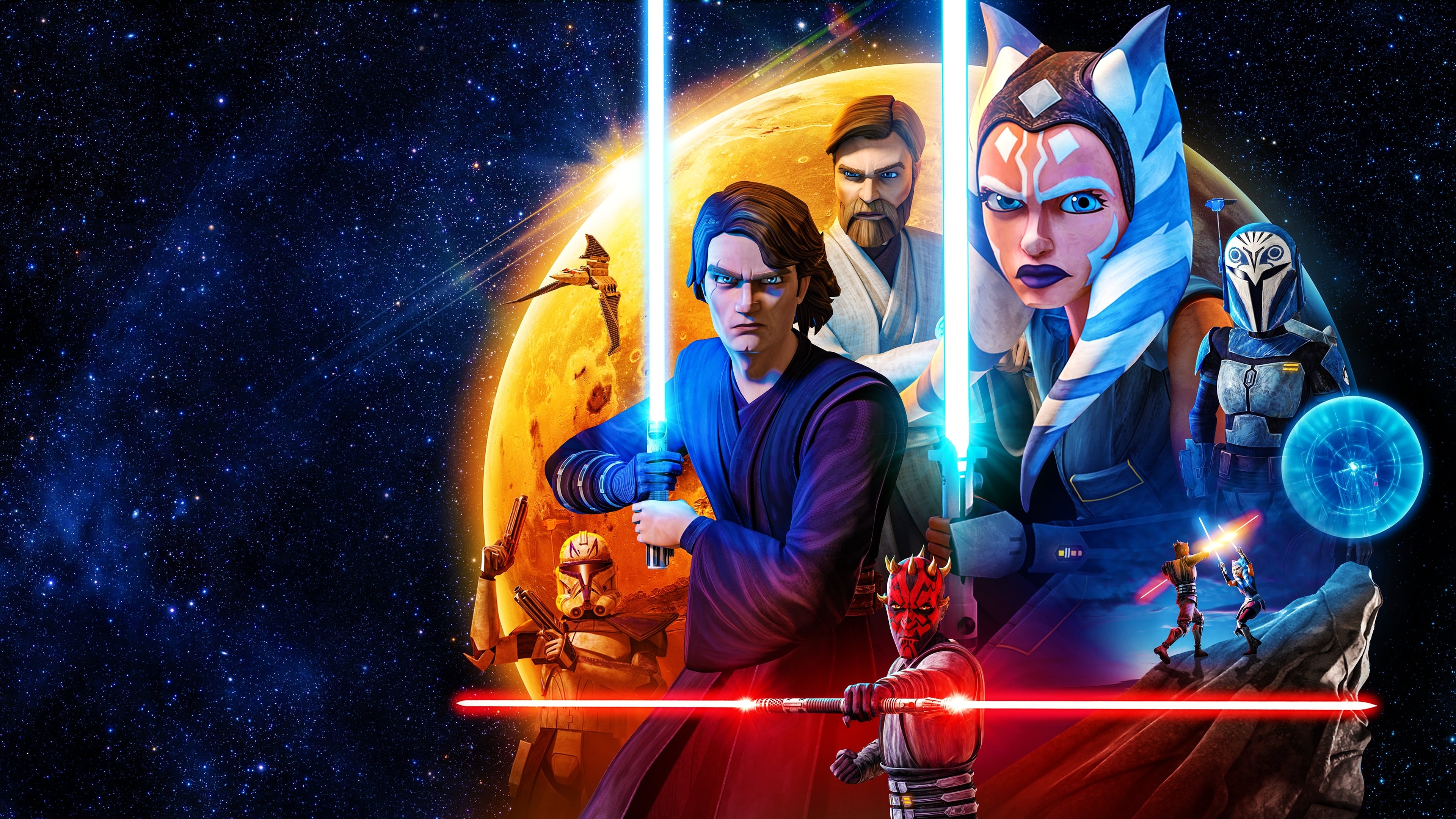 Star Wars The Clone Wars Season 7 Wallpapers