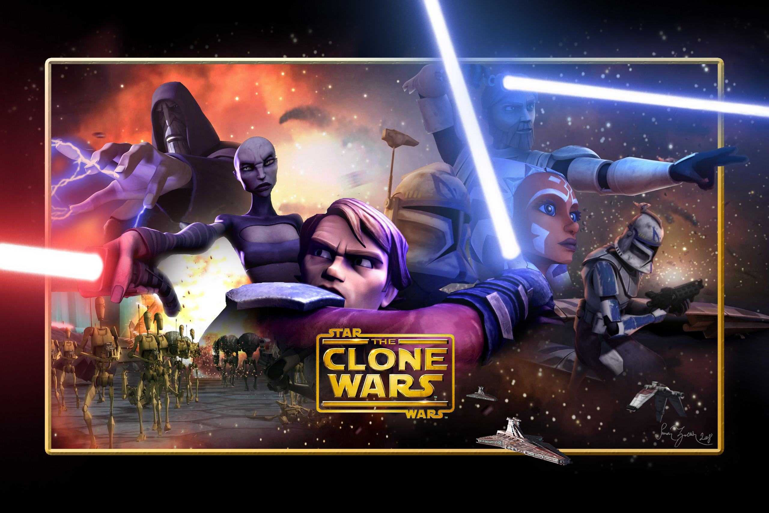 Star Wars The Clone Wars Season 7 Wallpapers