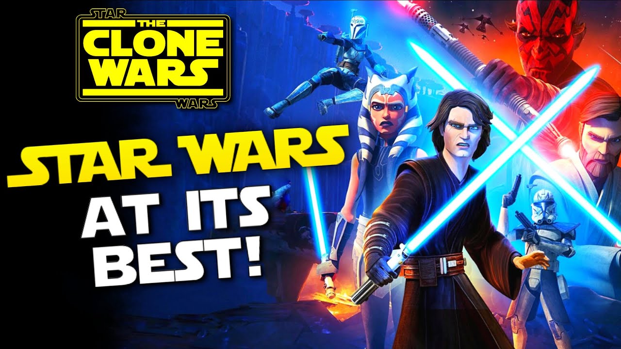 Star Wars The Clone Wars Season 7 Wallpapers