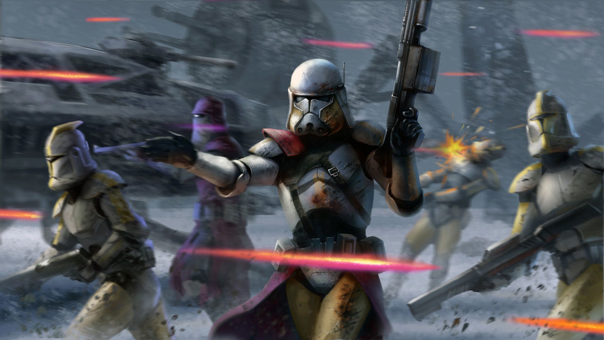 Star Wars The Clone Wars Tv Show Wallpapers