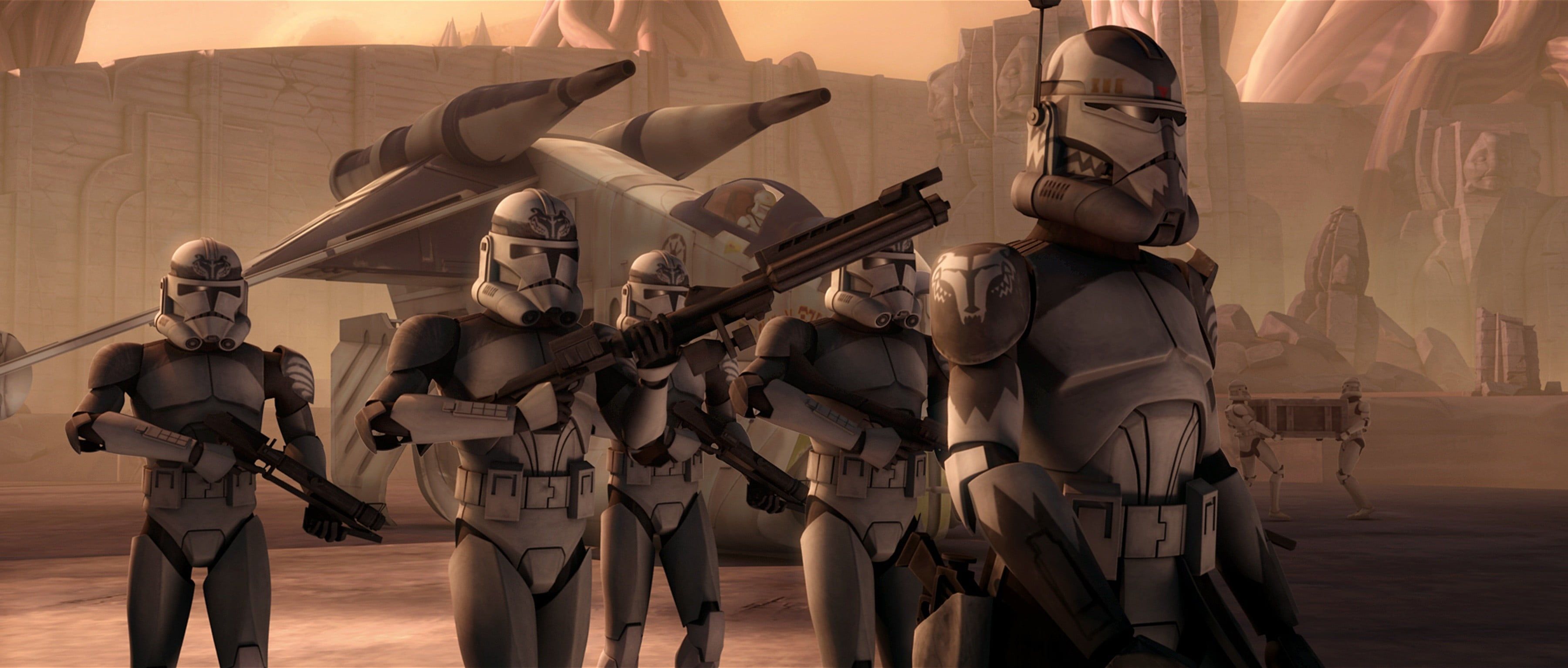 Star Wars The Clone Wars Tv Show Wallpapers