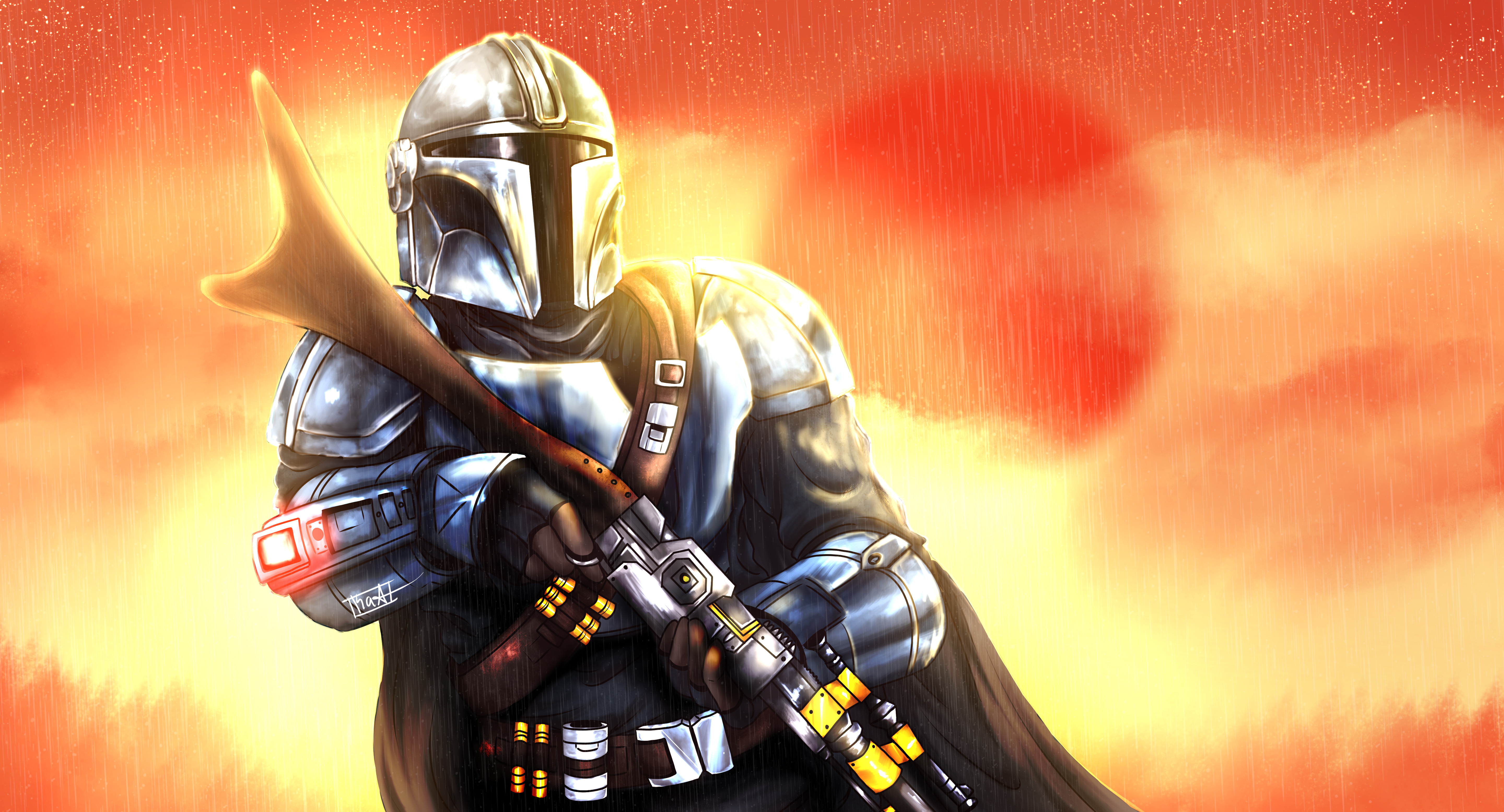 Star Wars The Mandalorian Wallpapers