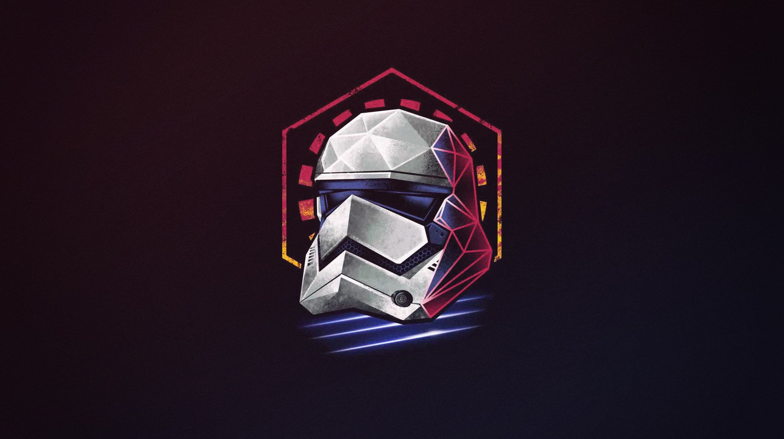 Star Wars The Mandalorian 4K Vaporwave Wallpapers