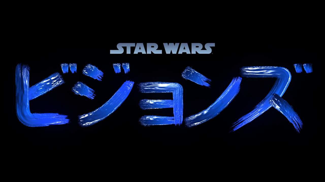 Star Wars Visions Logo Wallpapers