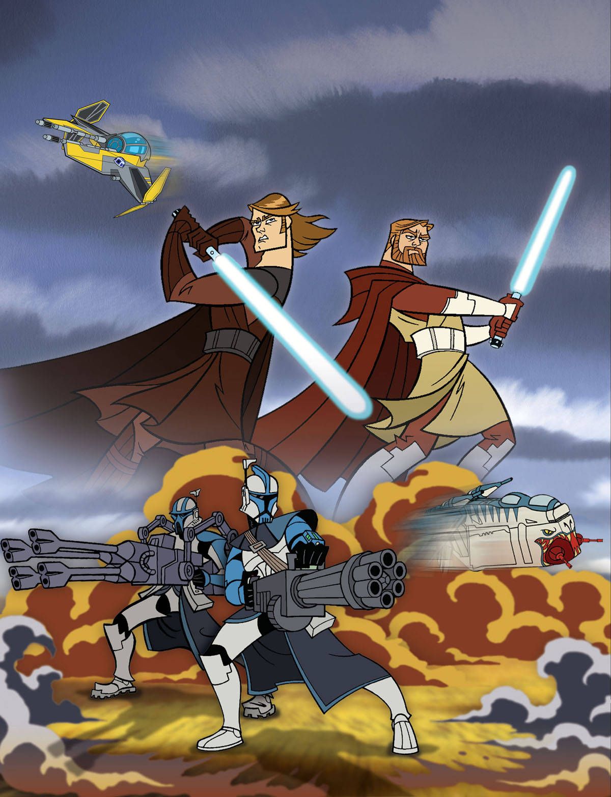 Star Wars: Clone Wars (2003) Wallpapers