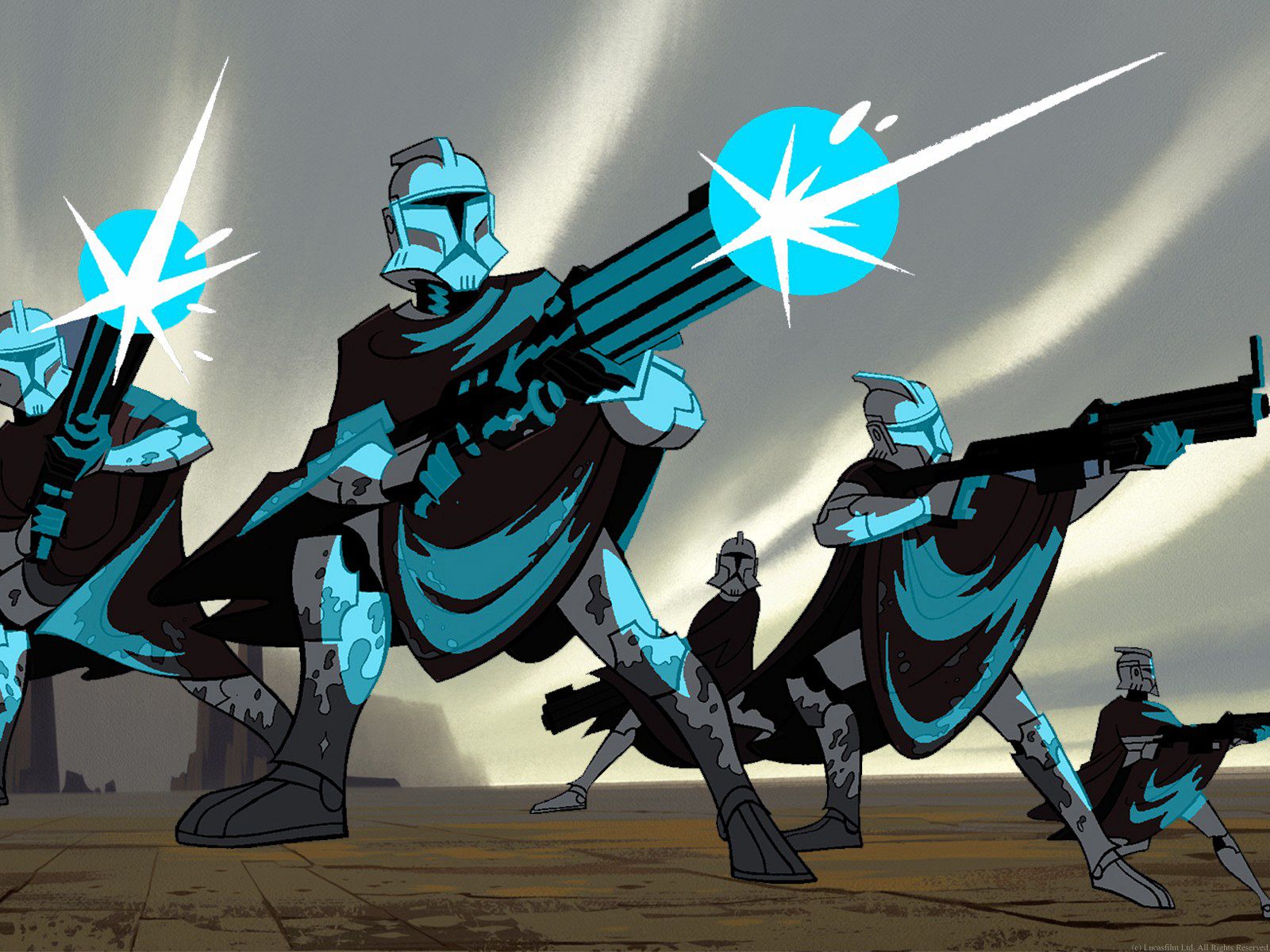 Star Wars: Clone Wars (2003) Wallpapers