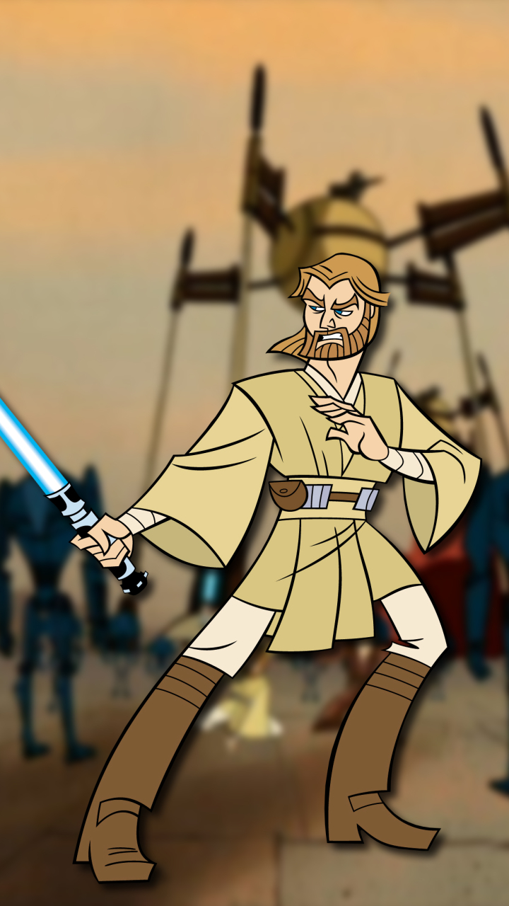 Star Wars: Clone Wars (2003) Wallpapers