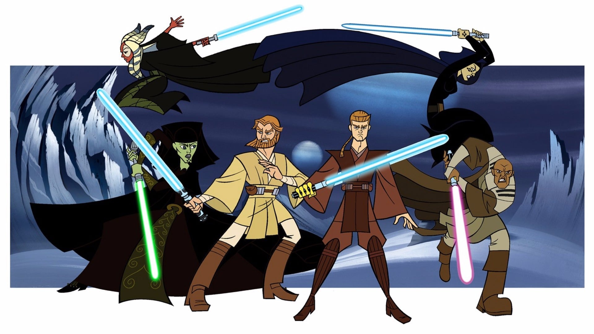 Star Wars: Clone Wars (2003) Wallpapers