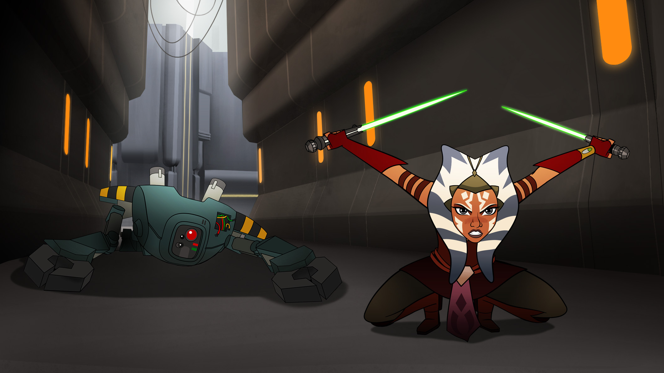 Star Wars: Forces Of Destiny Wallpapers