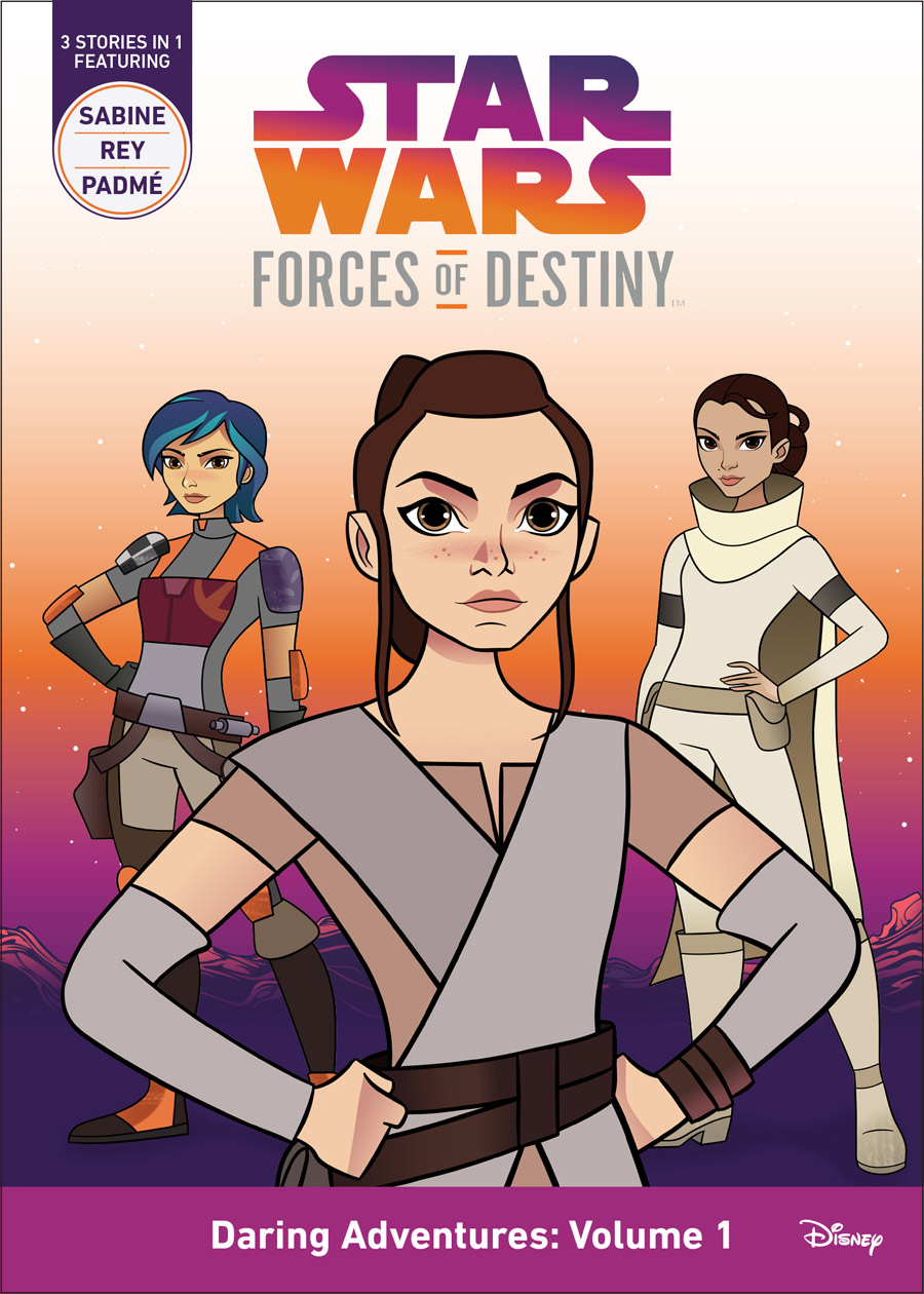 Star Wars: Forces Of Destiny Wallpapers